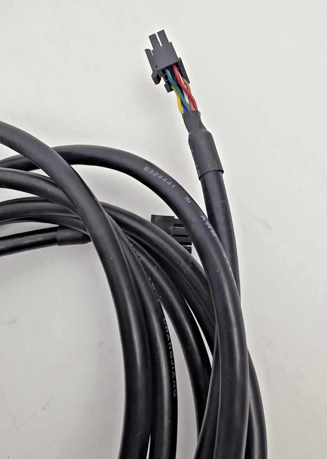 1002239 Cybex Life Fitness Treadmill Console to Base Tread Signal Cable, NEW