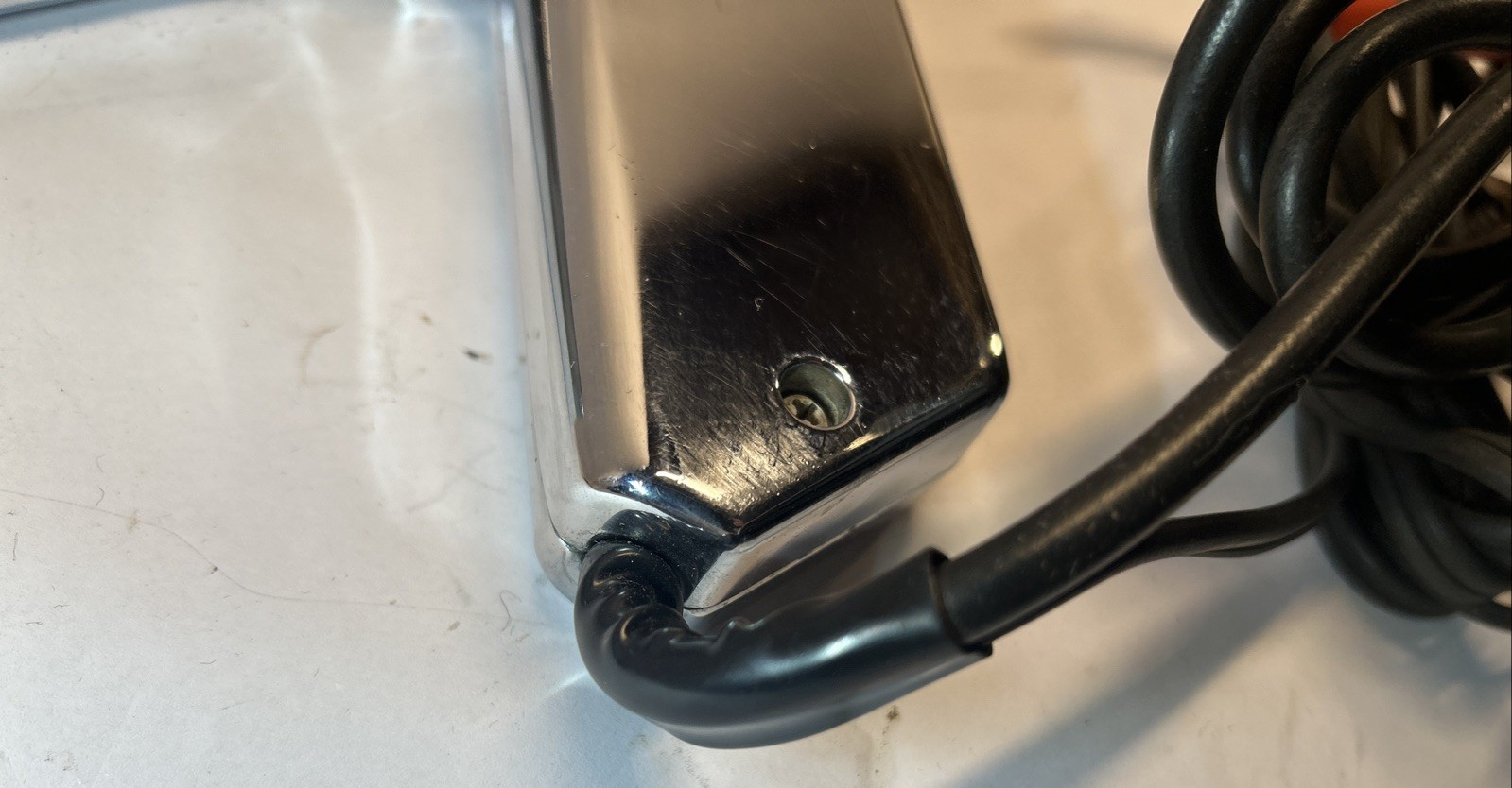 Vintage Sears Roebuck Penske Chrome Power Auto Timing Light Gun 244.2115 Manual