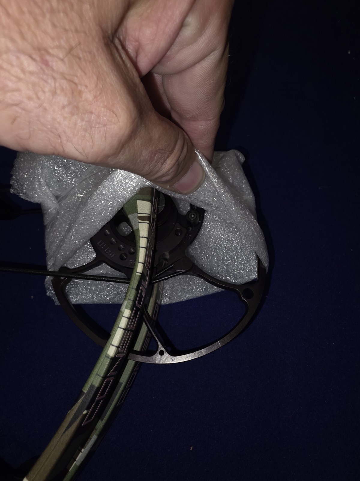 Darton Consequence Right Hand 60# Ursi Emerge 2.0 Camo - Brand New - 54