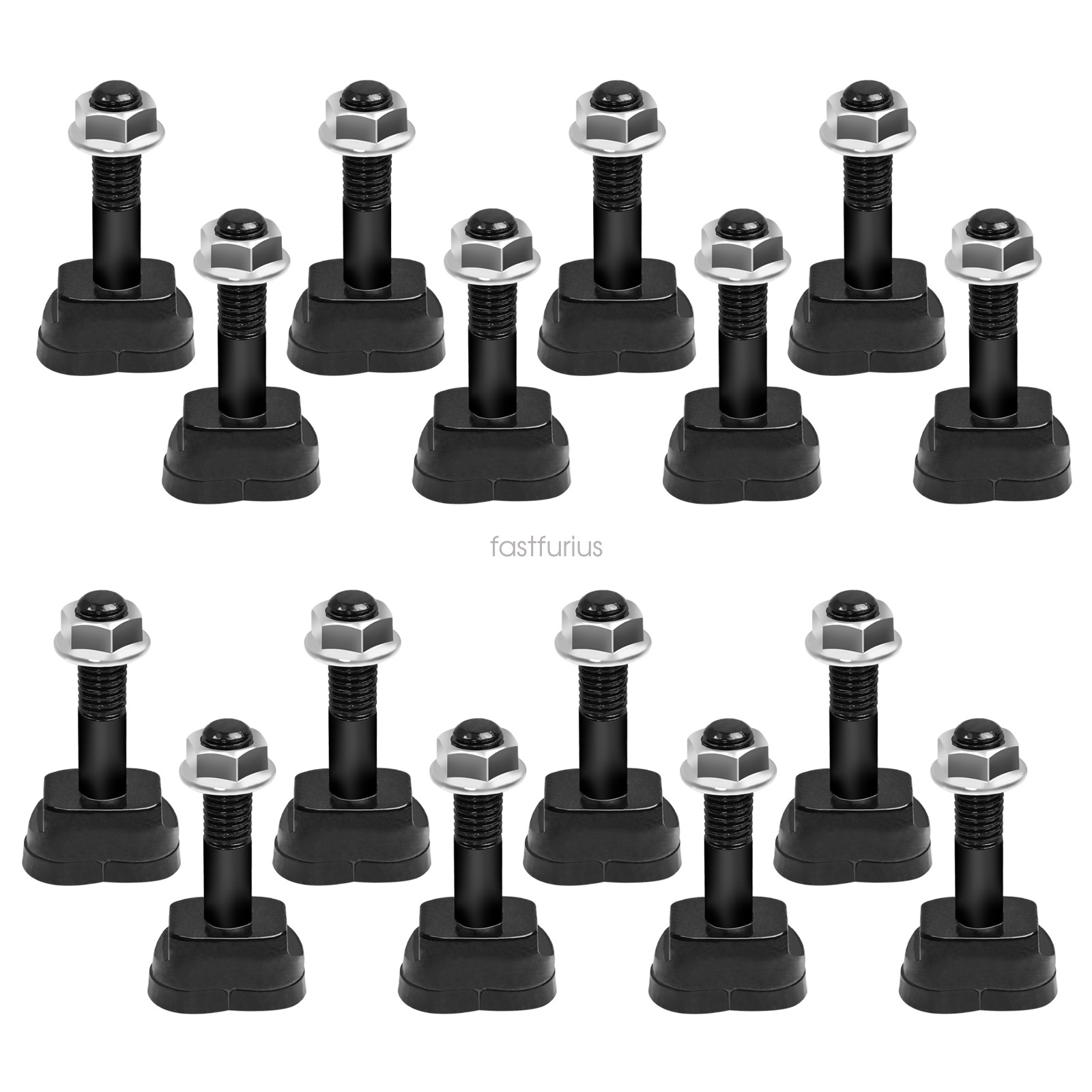 16 Pack of Alternative For Verm Stump Grinder Teeth Fits Vermeer Yellow Jacket