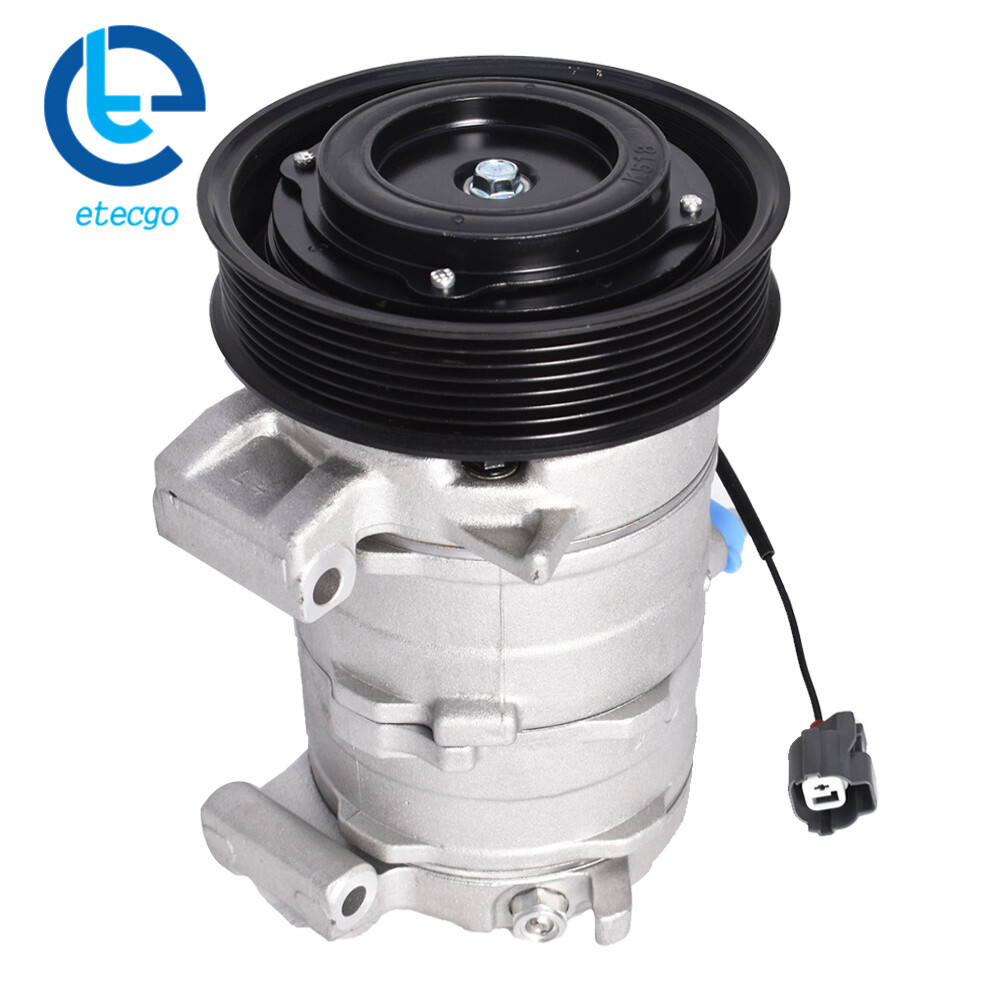 For 2003 2004 2005 2006 2007 Honda Accord 4cyl 2.4L A/C AC Compressor w/ Clutch