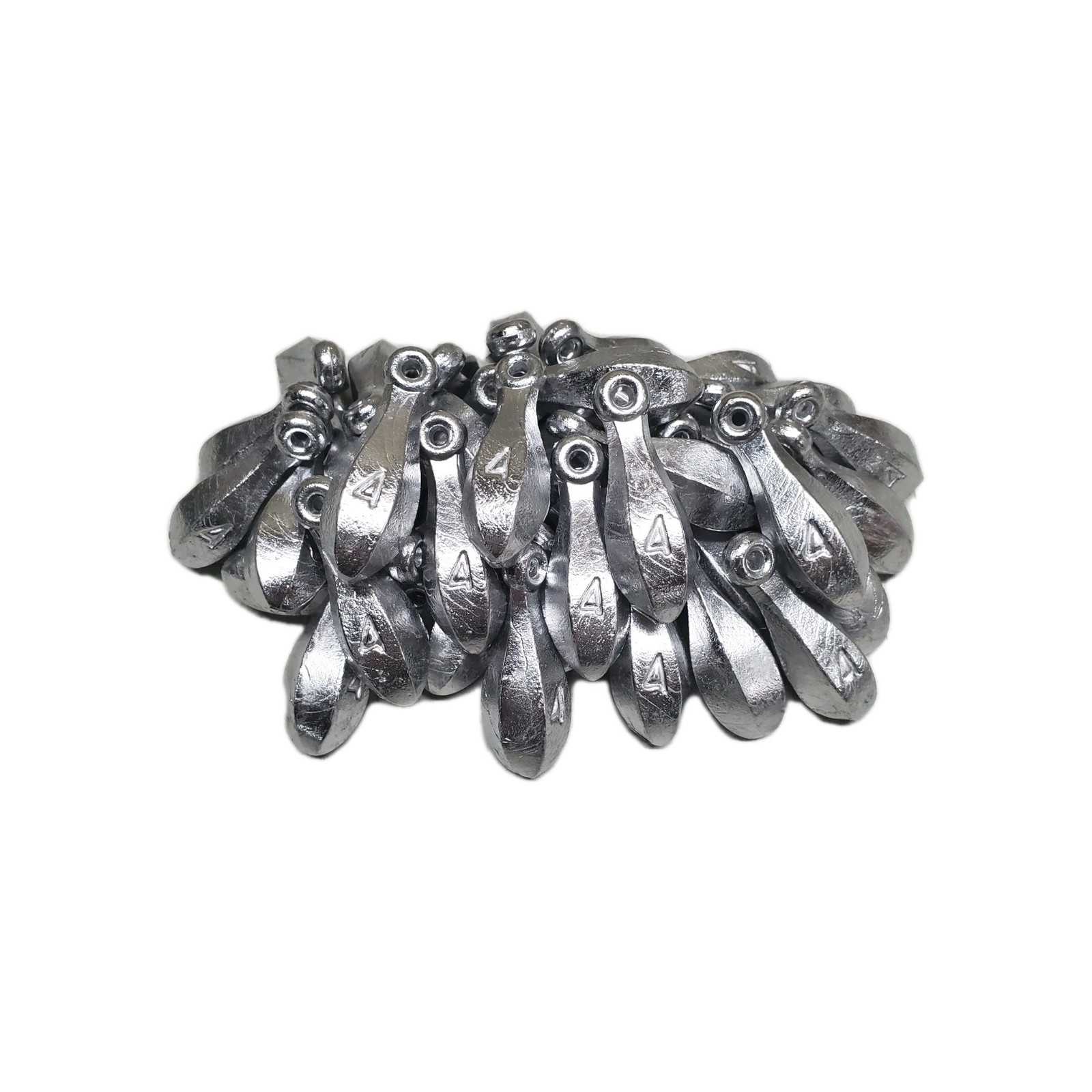 10lbs of 4oz Bank Sinkers/Weights 40 count.