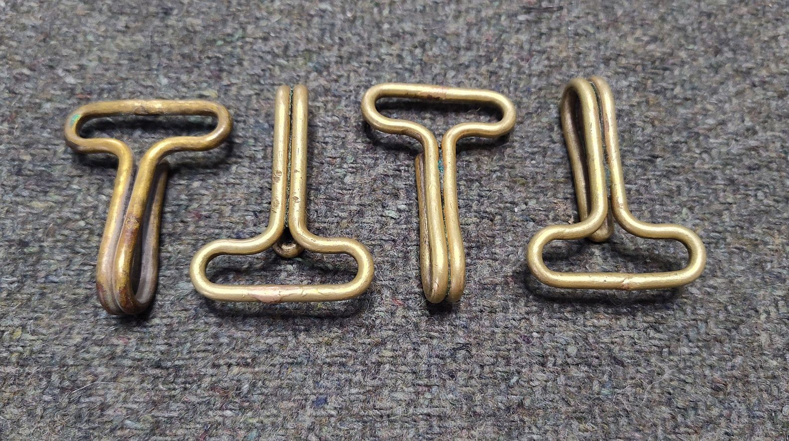 Original Indian Wars/Span Am War M-1878 Canteen/Haversack/Blanket Bag Strap Hook