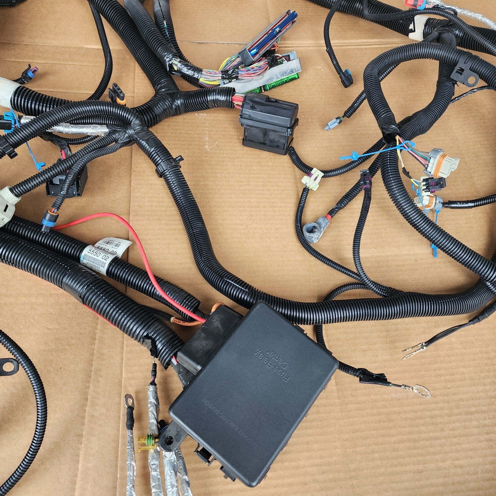 Workhorse Custom Chassis GM V8 PCM ECU engine wiring harness assembly W0005550