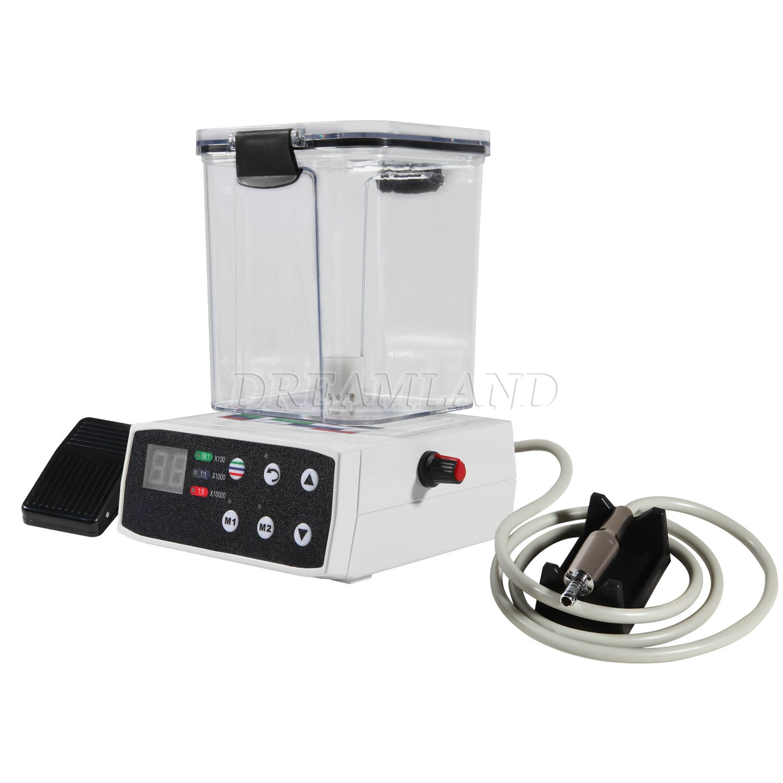 Dental Electric LED brushless Micro Motor With Water Tank 1:5 Carried Around