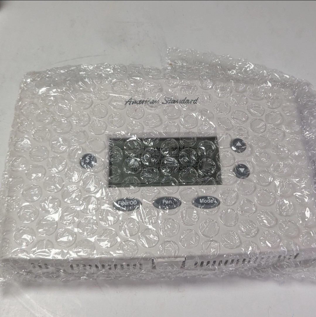 AMERICAN STANDARD HEATING & AIR CONDITIONING THERMOSTAT MODEL ACONT401AN21MAA