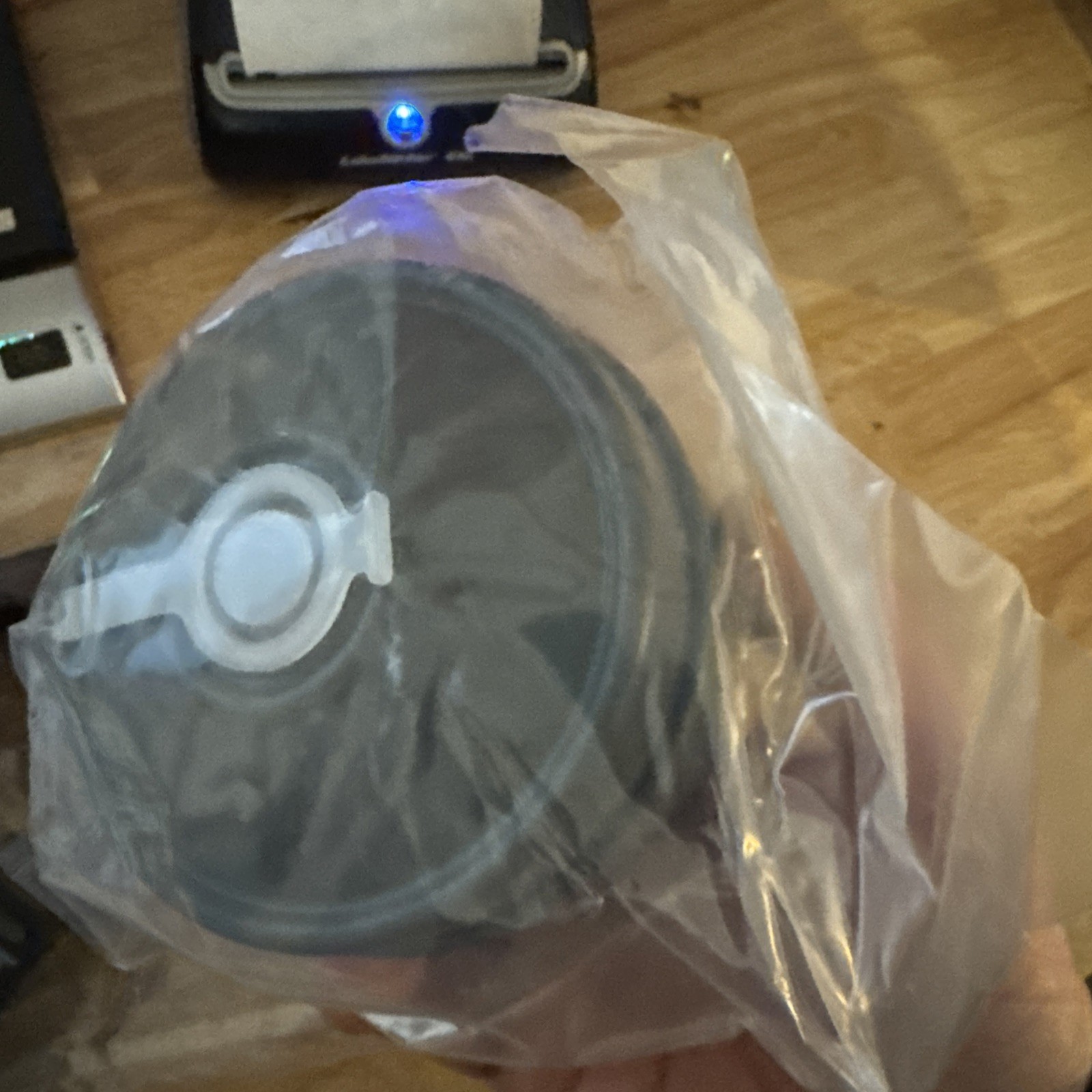 Finland Gas Mask New/Old Stock Clear Insert NATO 40mm Filter NBC Nuke Army Surpl