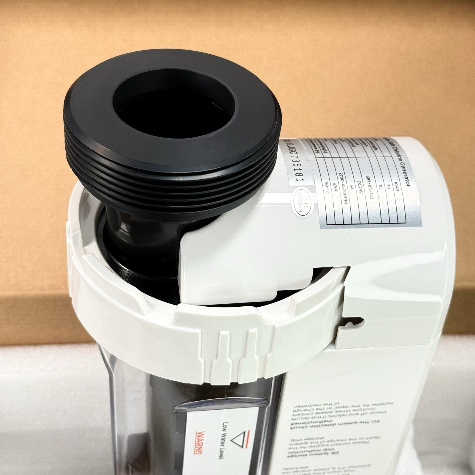 Crystala Filters Replacement for IC40 Pool Salt Chlorine Generator