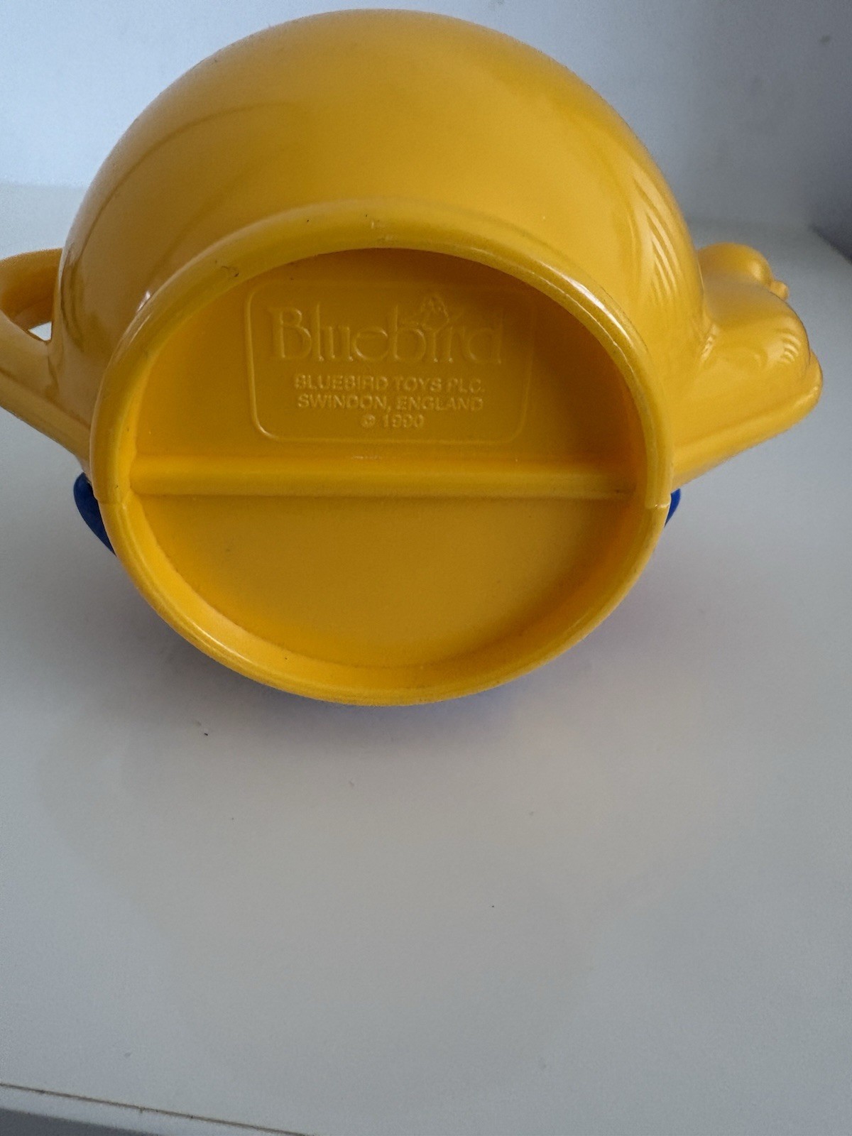 Bluebird Little Yellow Teapot From Tea Set Vintage 1990 Very Rare