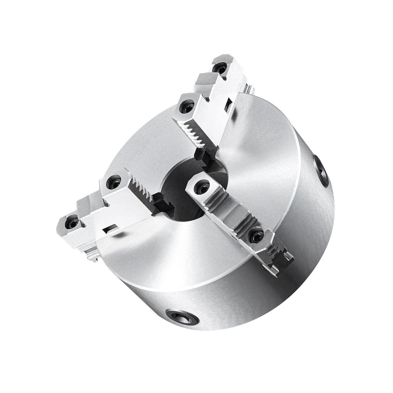 8'' 3-Jaw Lathe Chuck Self-Centering Lathe Chuck for Grinding Drilling