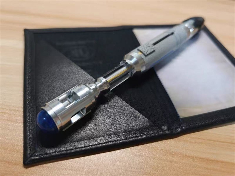 Doctor Who 10th Metal Sonic Screwdriver NAWYA Replica LED Hanheld Cosplay Props