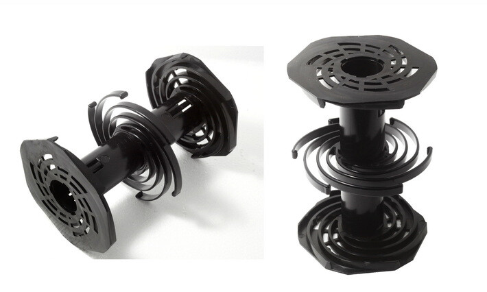 Extended Film Developing Tank 3 Spirals 120 35 4x5 B/W Darkroom Processing US