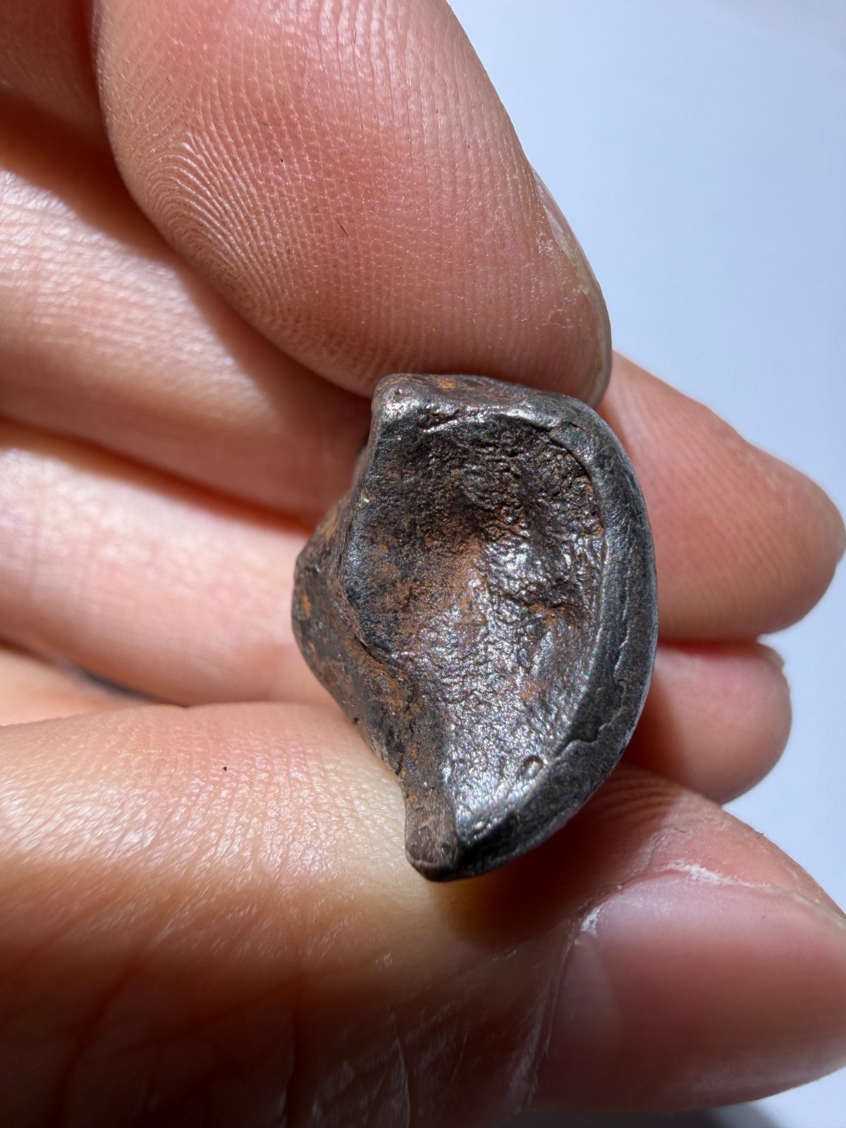 Sikhote-Alin Iron Meteorite 12g Very nice regularly shaped orientation