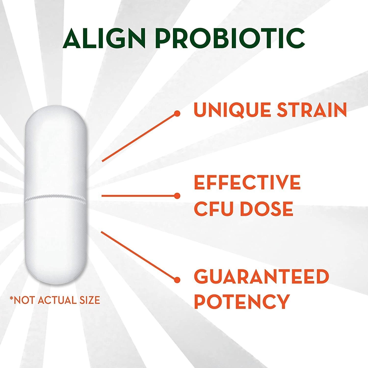 ALIGN PROBIOTIC - EXTRA STRENGTH - 21 CAPSULES - EXP. 6/2025