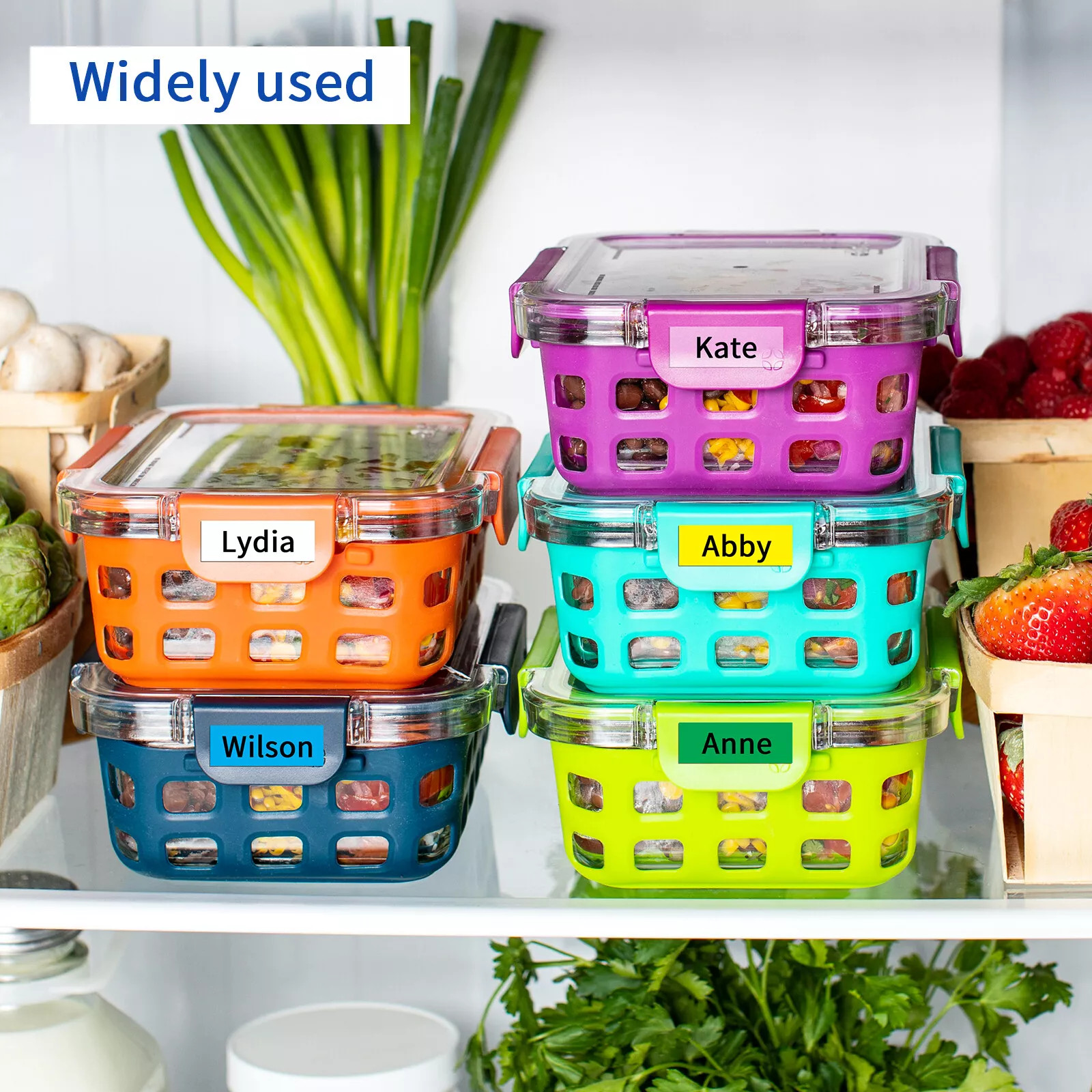 10PK DYMO LetraTag Tape Refills 91330 12mm Compatible for LT-100H White Paper