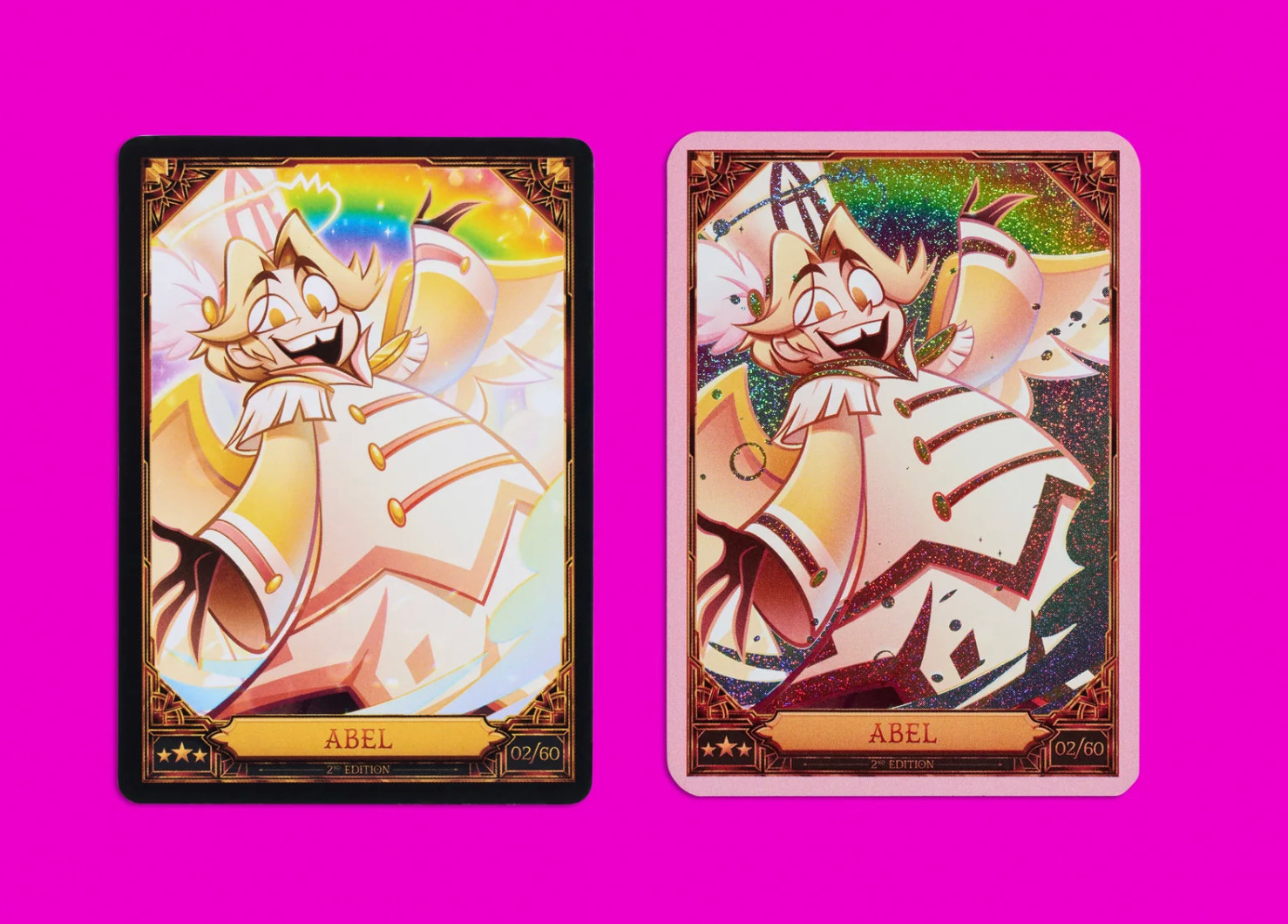 HAZBIN HOTEL Season 2 Trading Cards 2nd Edition Booster Pack IN HAND SHIPS FAST