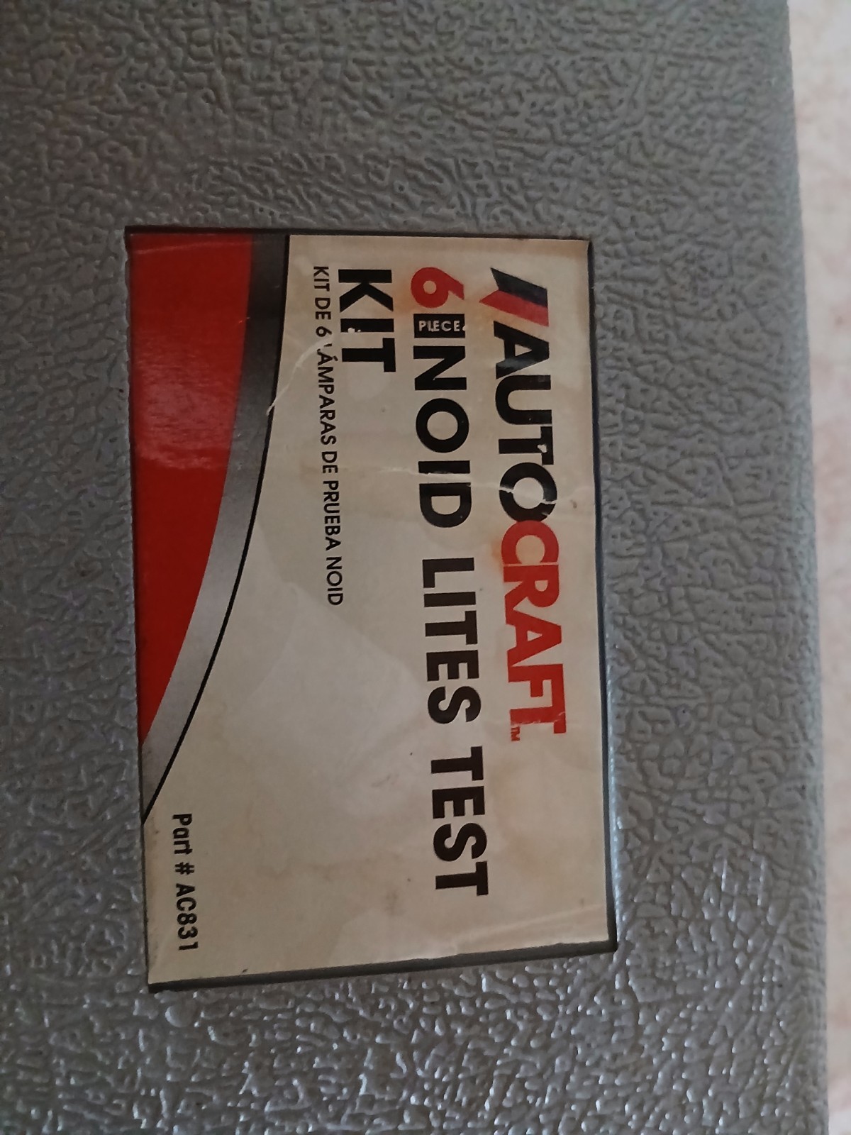 Autocraft Noid Light Test Kit for GM, Ford & Bosch TBI & Fuel Injector Systems