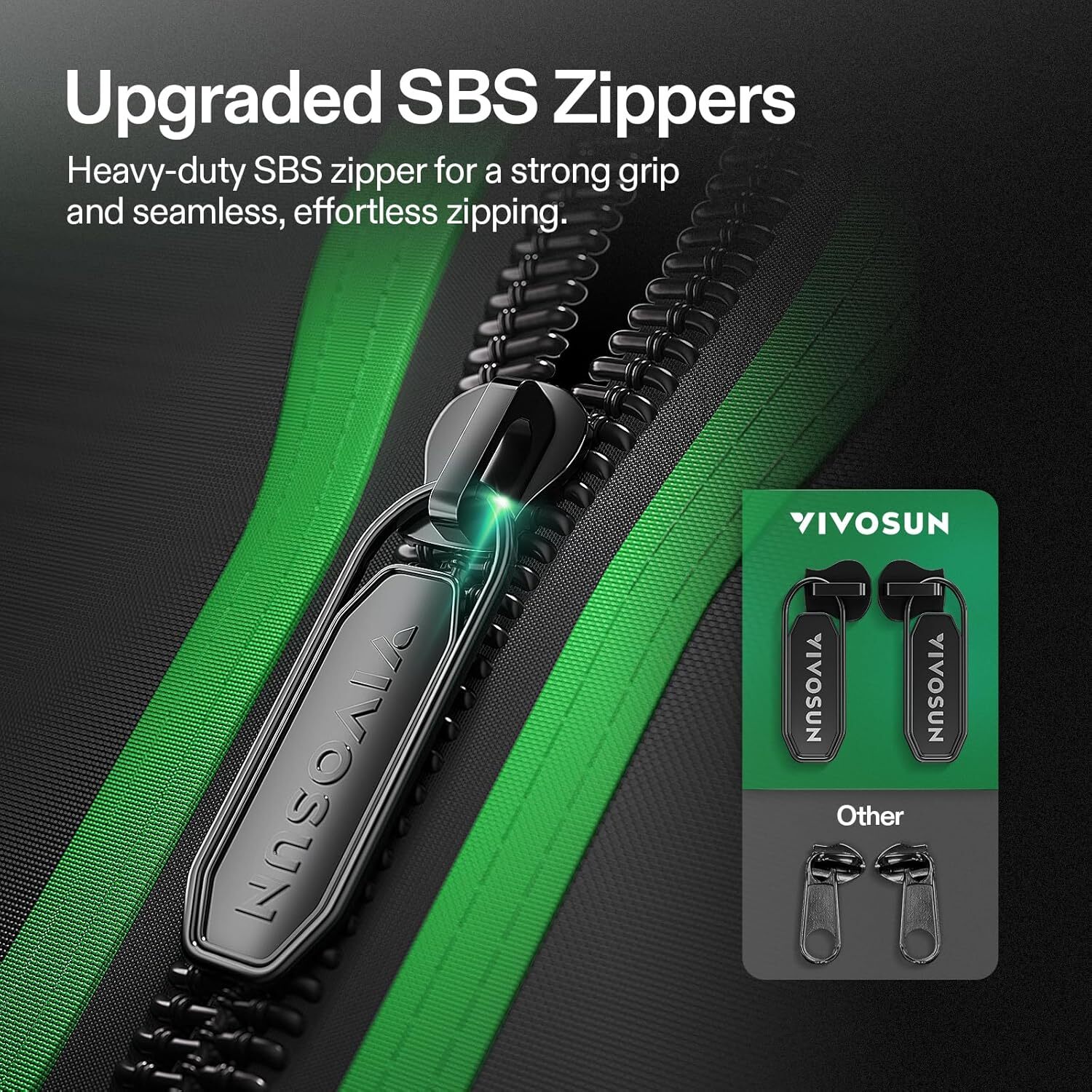 VIVOSUN 5x5FT Smart Grow Tent Kit & 650W LED Grow Light & G6 Ventilation E42A+