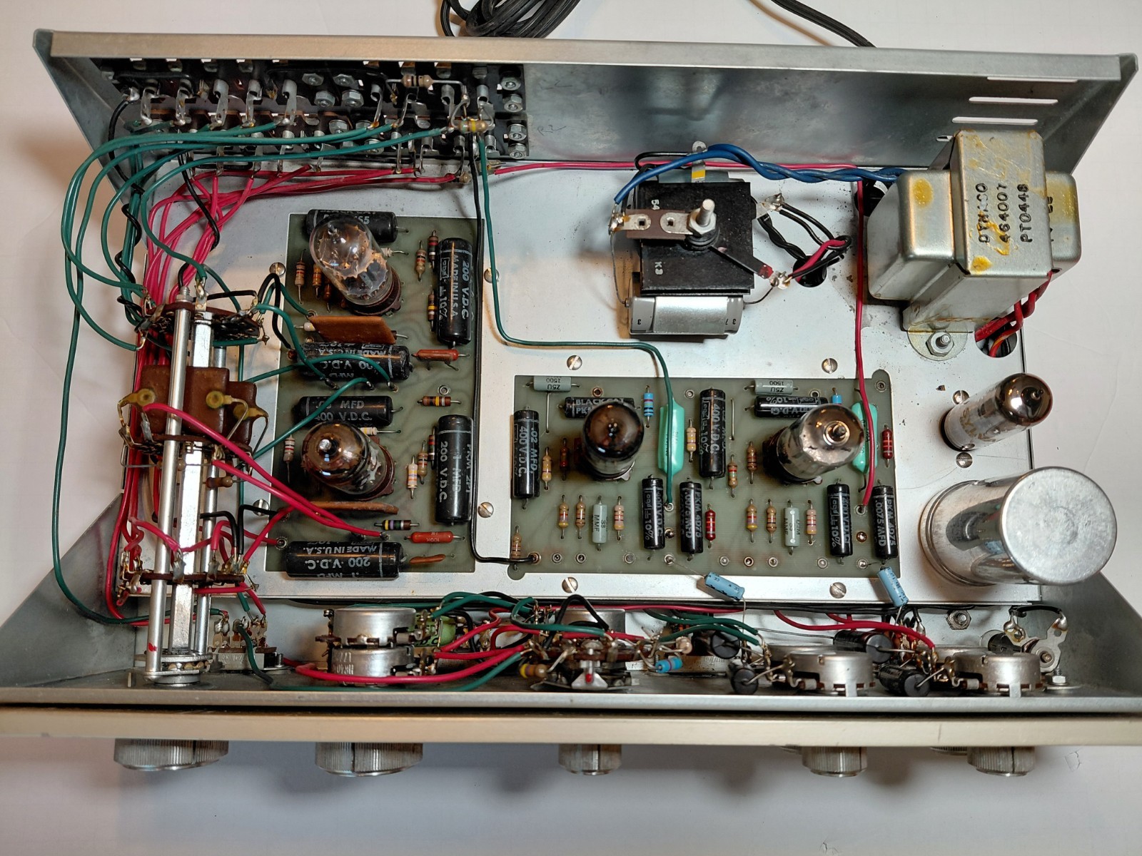 DYNA Model PAS Stereo Preamplifier - AS IS For Parts or Restoration
