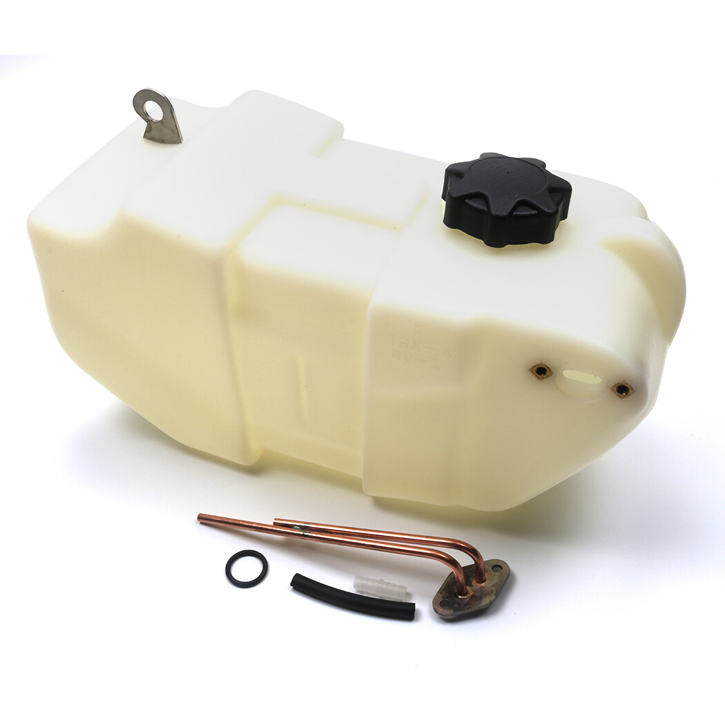 Fuel Gas Tank Natural For HONDA FOURTRAX FOREMAN TRX350 1986-1987 NEW