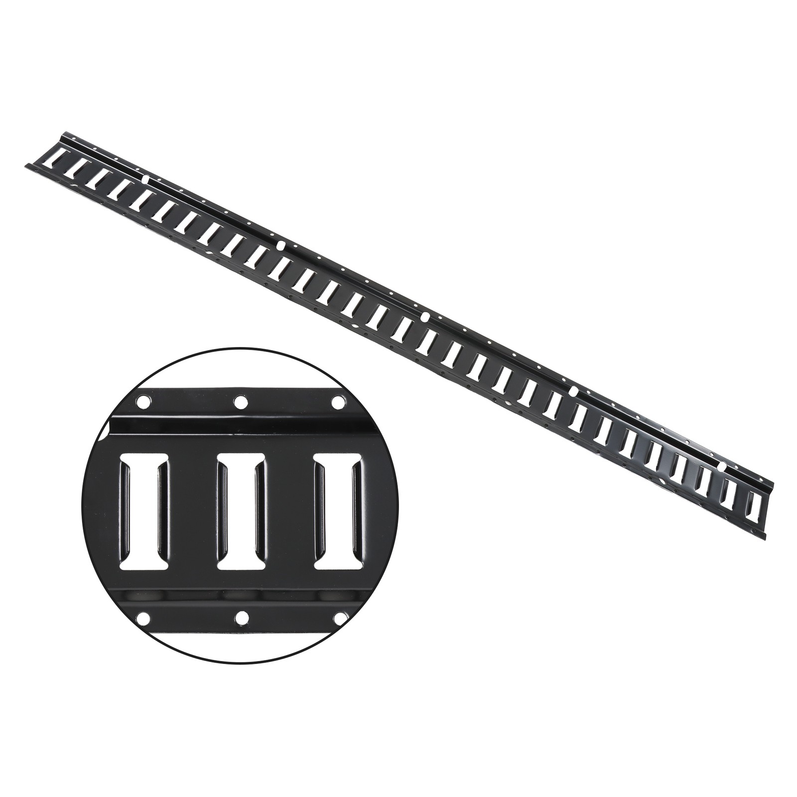 6 Pack 5' E Track Tie Down Rail Kit For Trailers Universal Fitment Carbon Steel