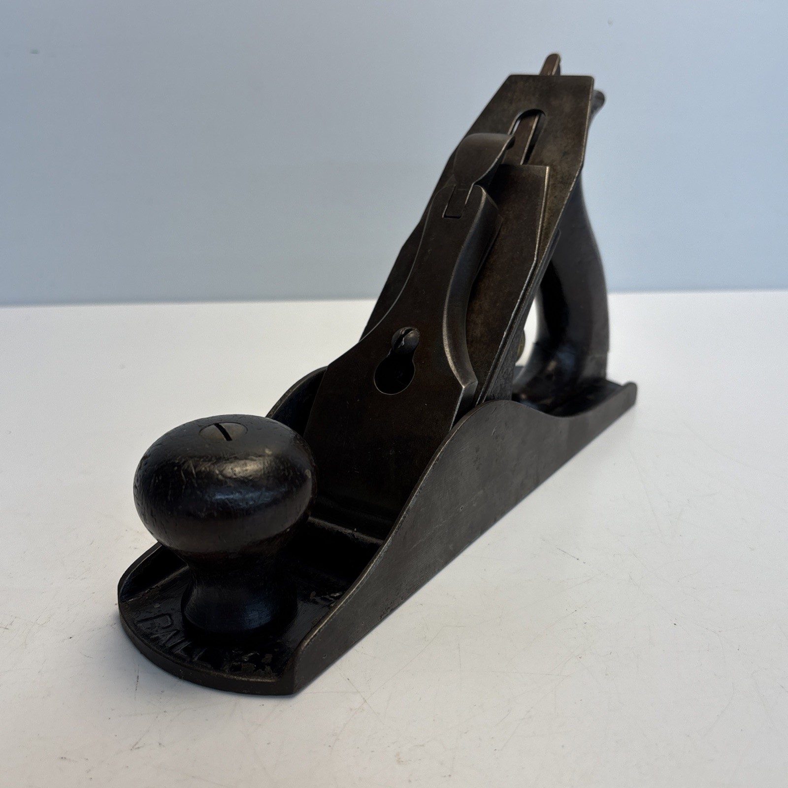 Stanley No. 4C Bailey Corrugated Bottom Bench Plane Type 9 1902–1907