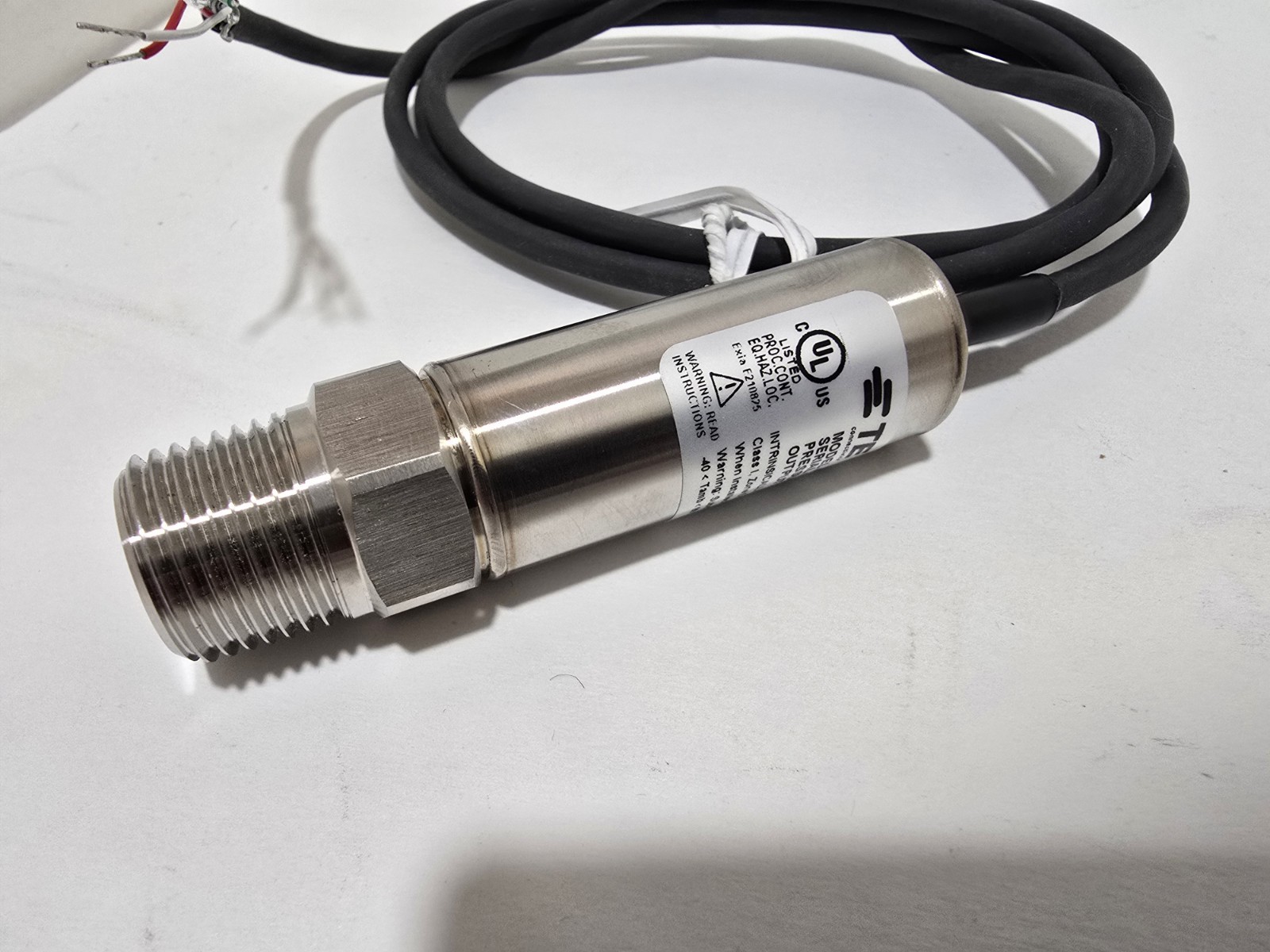 AST44LPP00002P3B1000 Industrial Pressure Transducer 0-2 PSI TE Connectivity