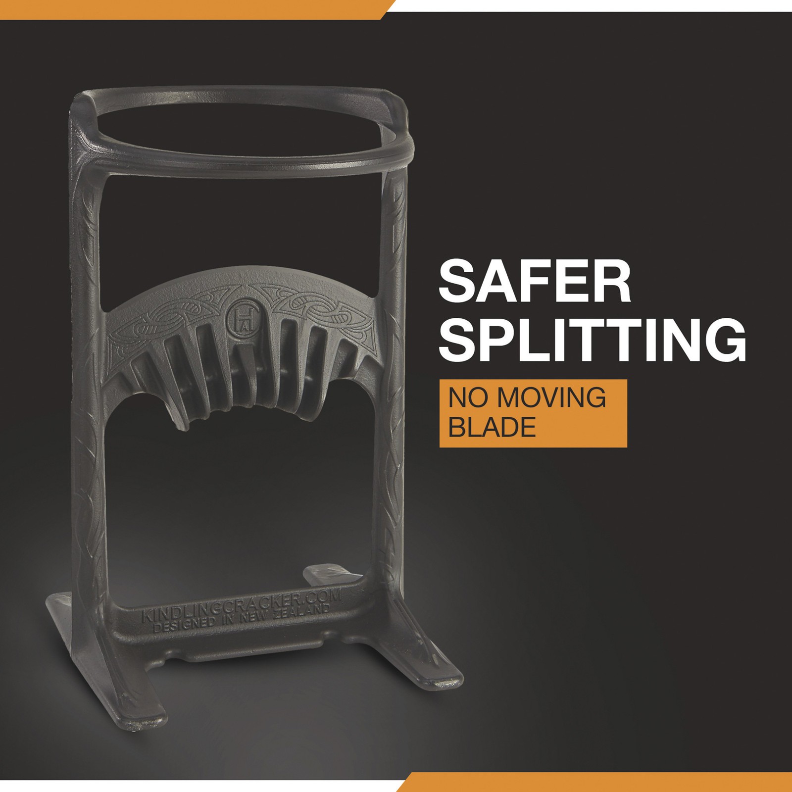 Kindling Cracker King Firewood Kindling Splitter, XL