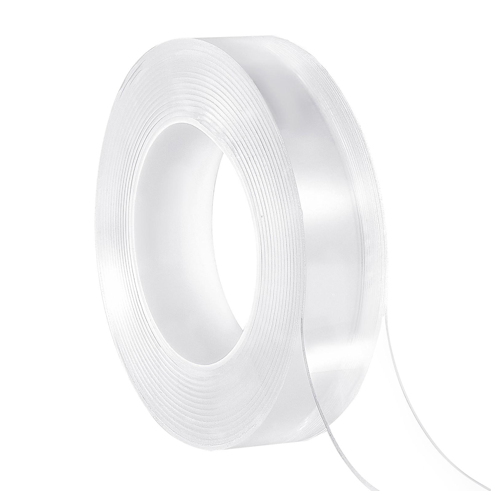 Double Sided Tape Heavy Duty 16 ft Long Nano Mounting Tape Clear Wall Car
