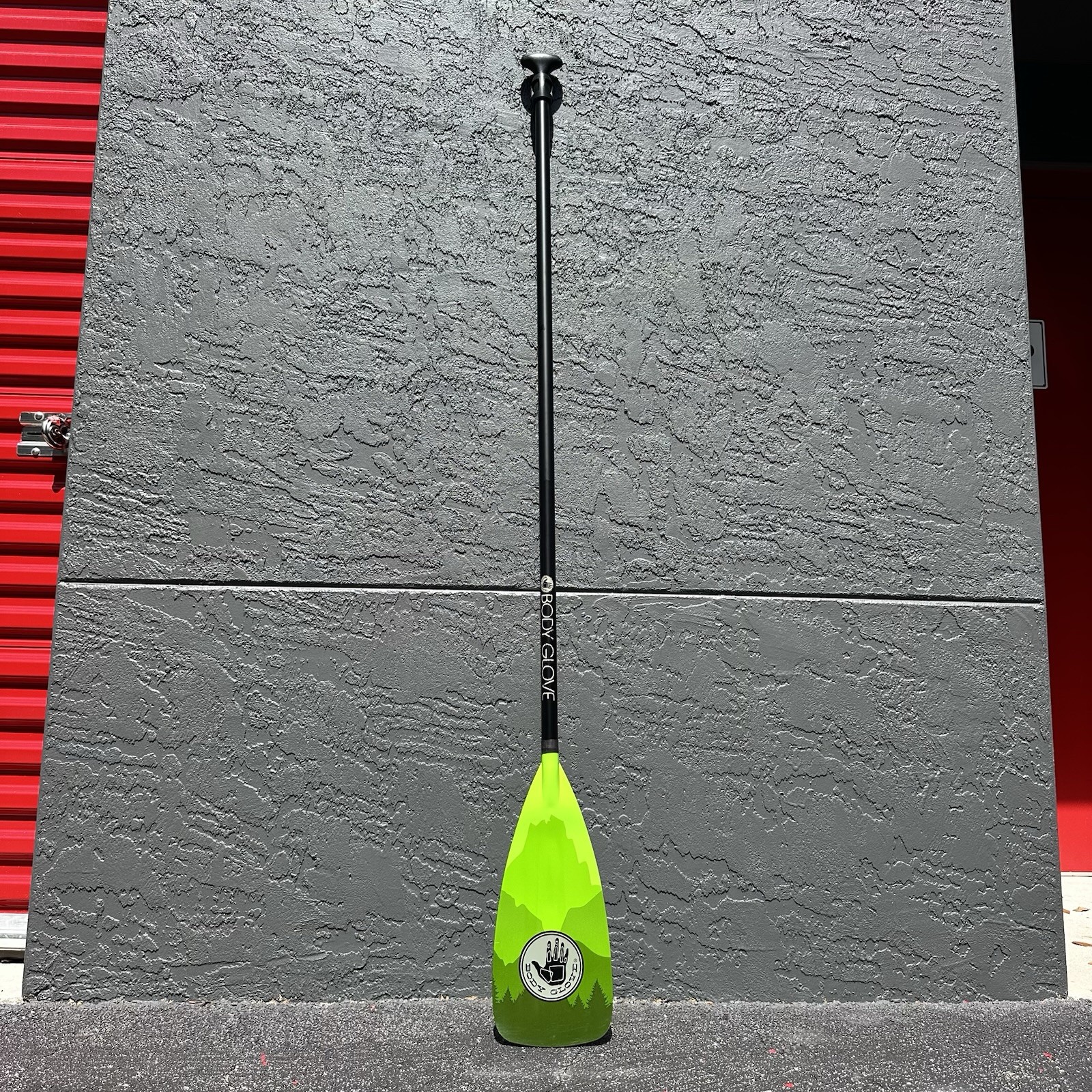 3-Piece Adjustable SUP Paddle –Lightweight, Floating Aluminum Shaft (Body Glove)