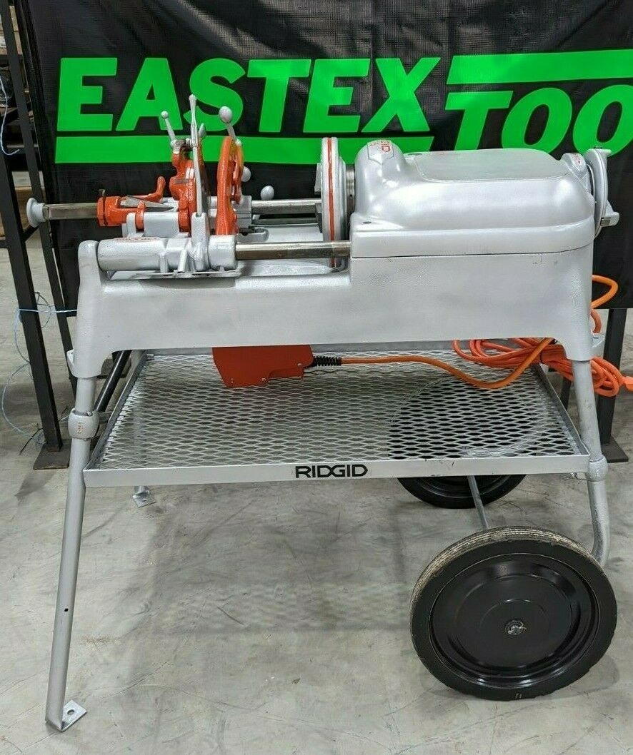RIDGID 535 COMPLETE, REFURBISHED BY EASTEX TOOL. READY TO WORK!!