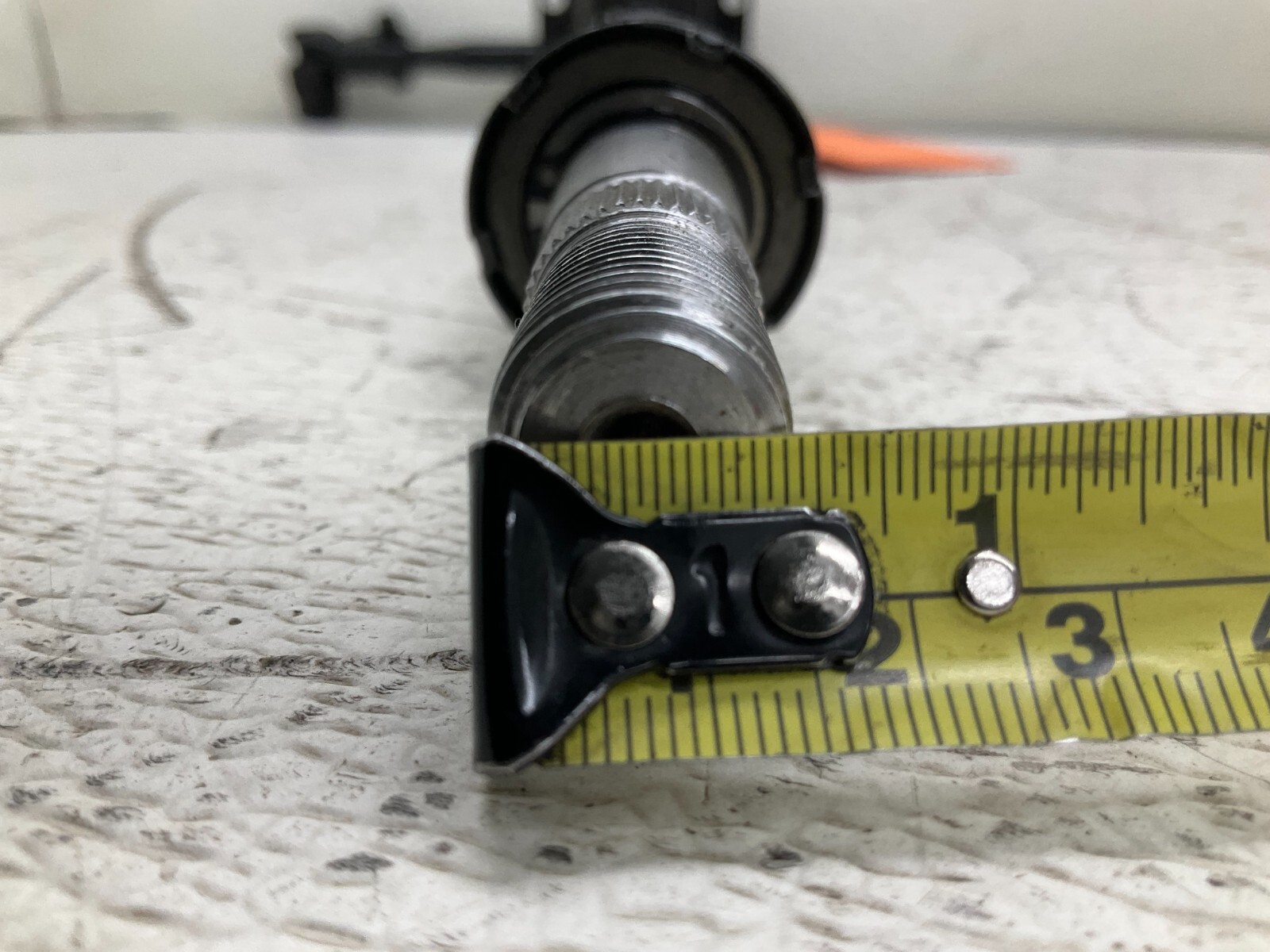 EZGO RXV 600333 Steering Column New (TSC)