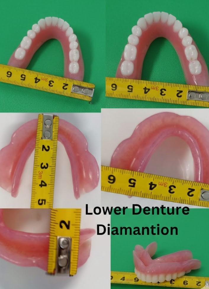Full Denture Set For Men And Women Upper And Lower Denture
