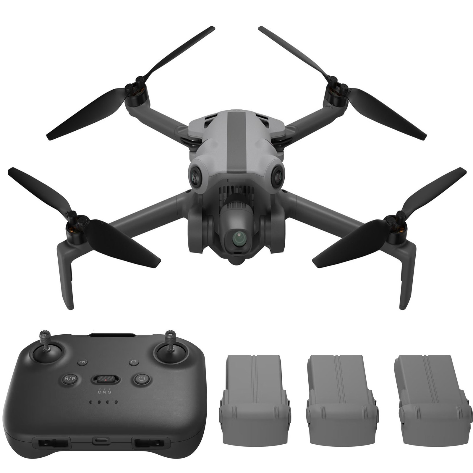SKYROVER X1 Fly More Combo Drone Camera 4K,3 Batteries,8K Photo,96 Mins Flight