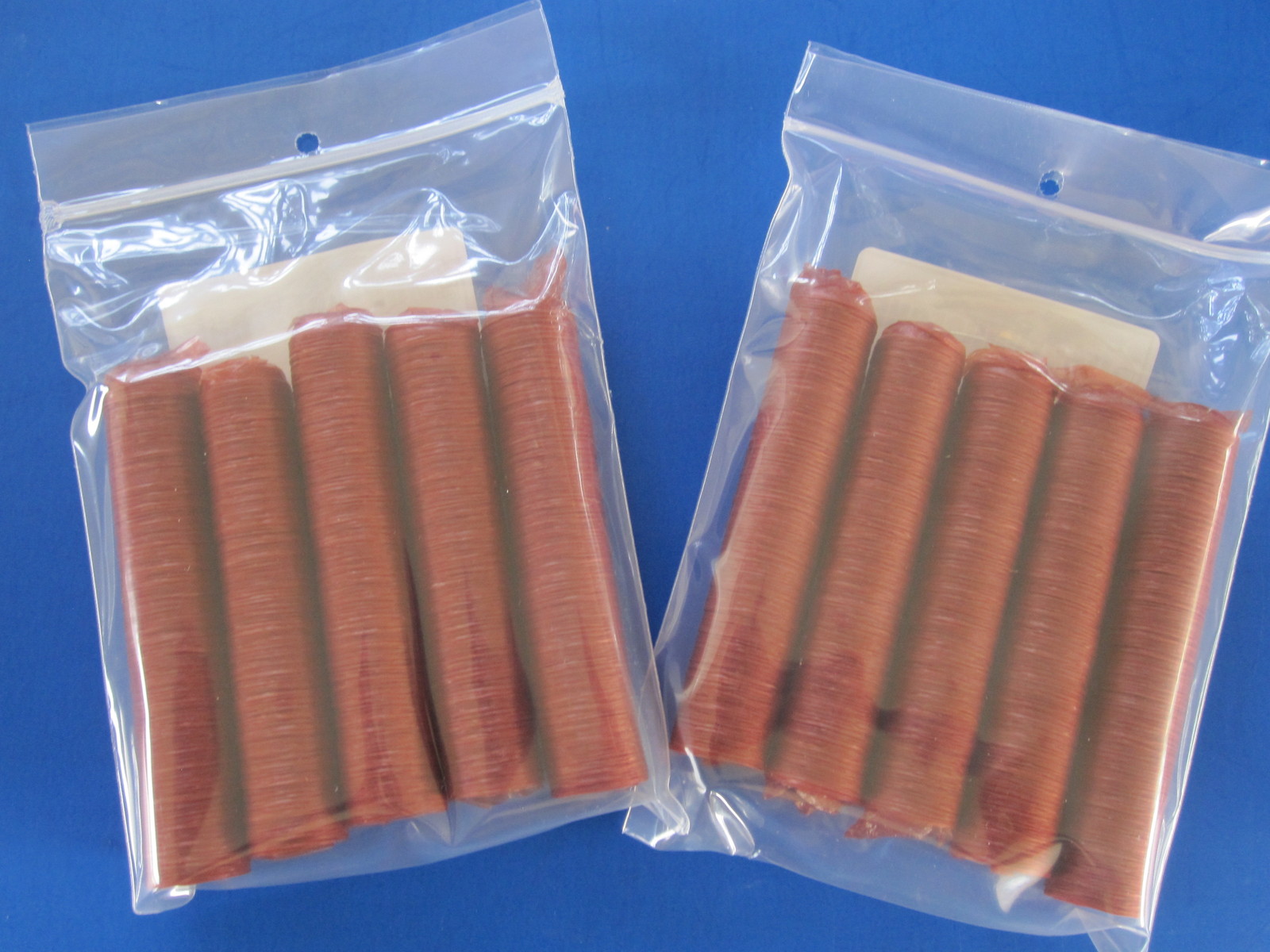 SEASONING and Casings for 50 lbs of Sausage Snack Buck Stick 1" filled diameter