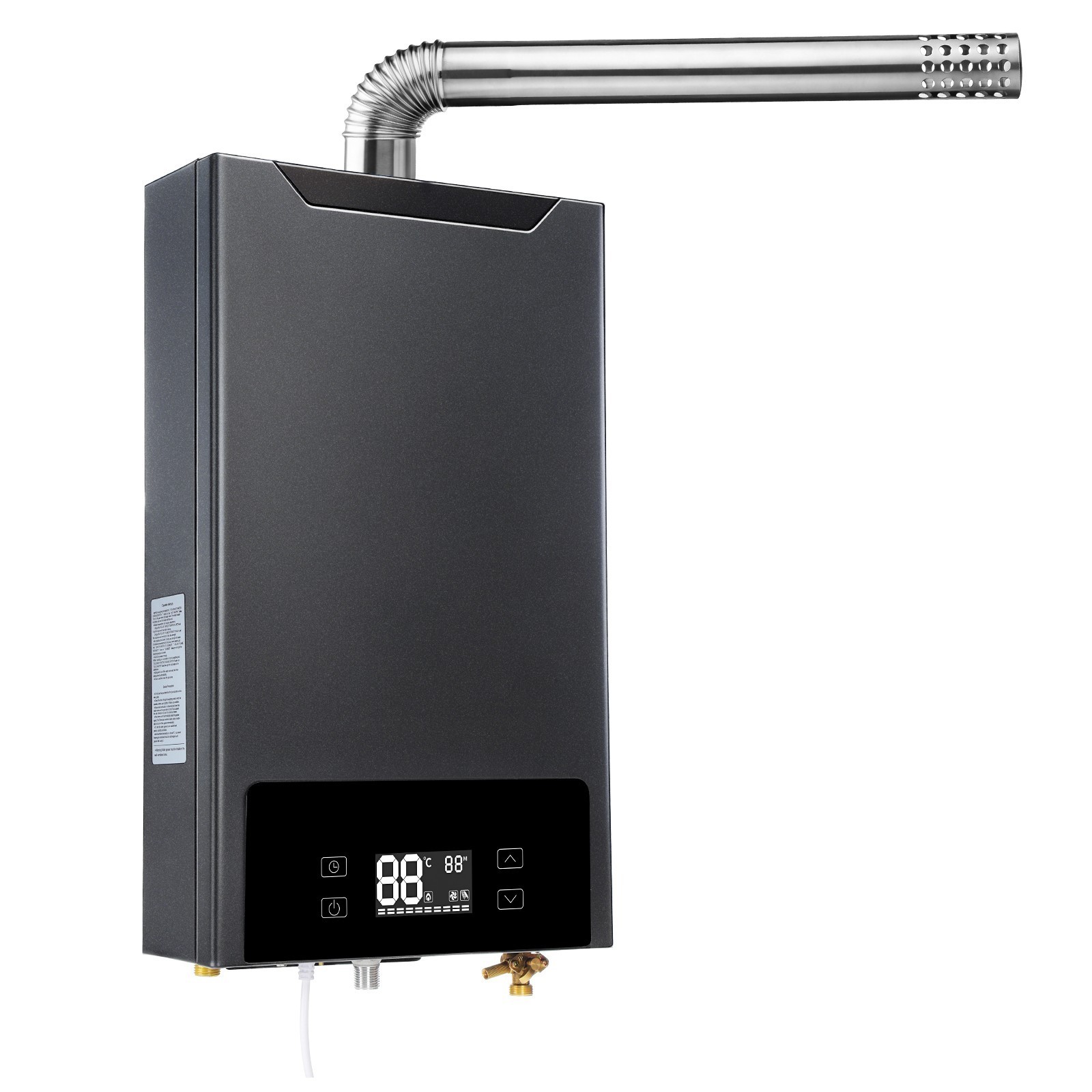 130,000 BTU Propane Gas Tankless Water Heater 4.3 GPM Instant Hot Water Heater