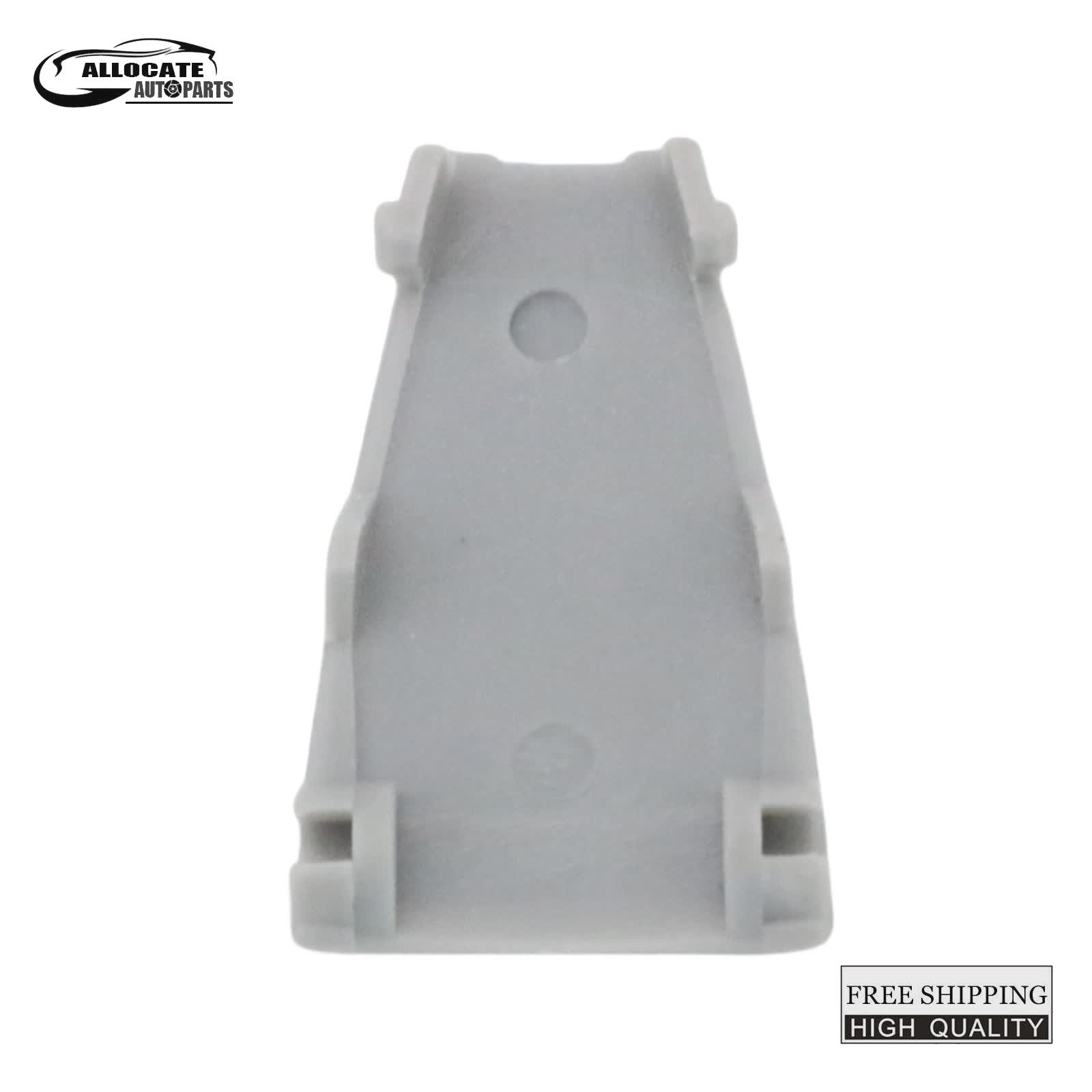 2X For Chevrolet Suburban 2500 1500 Tahoe Gray Car Sun Visor Hook Clip 15882854