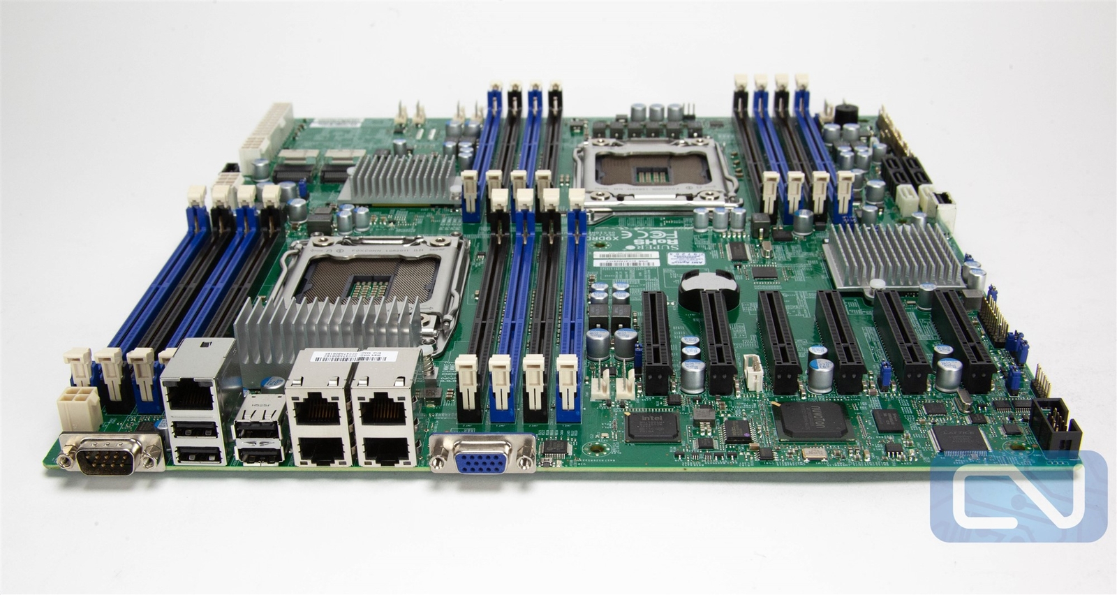 Supermicro X9DRD-7LN4F Motherboard EATX C602J Chipset Dual LGA 2011 DDR3