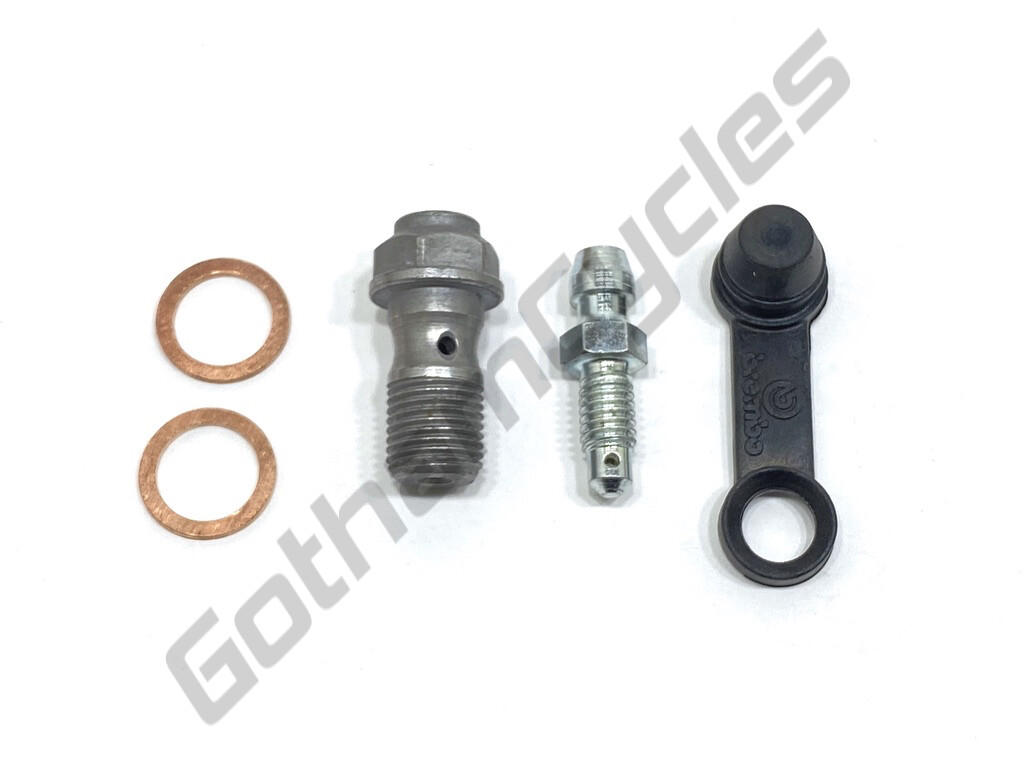 KTM Brembo Brake Caliper Clutch Master Slave Rear Banjo Bolt Bleed Bleeder