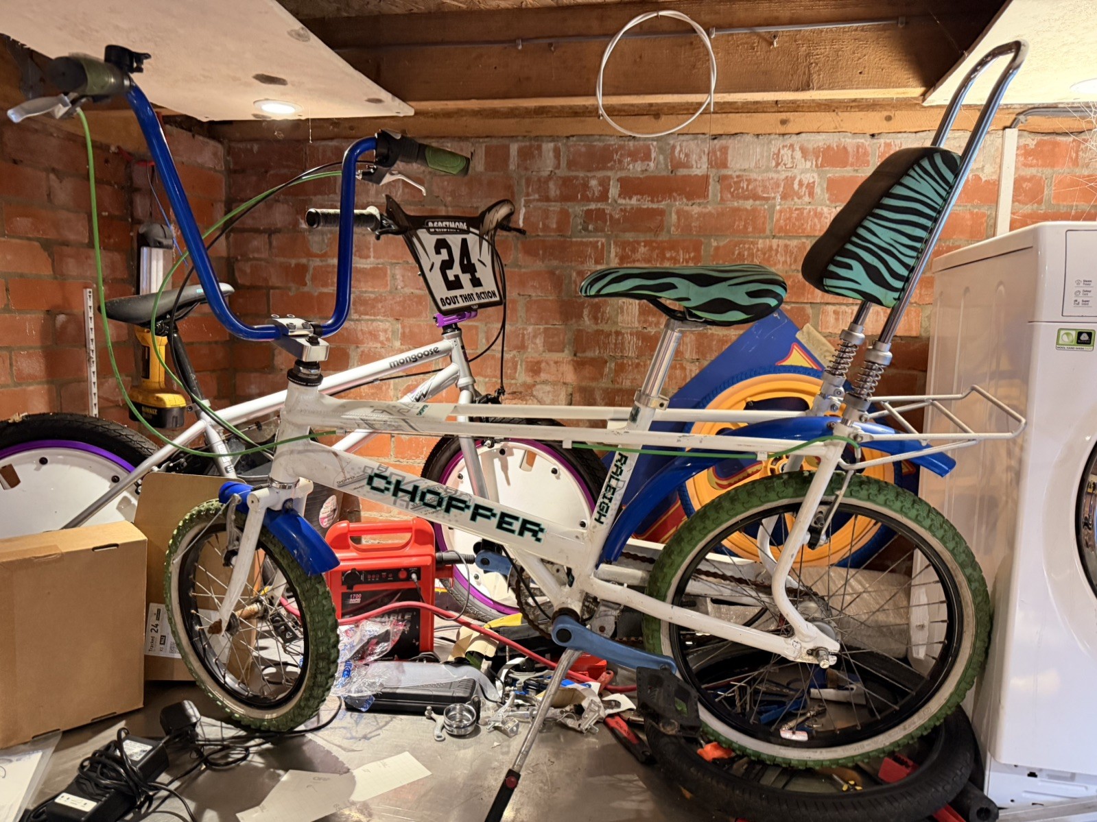 Mk3 Raleigh chopper Limited edition, good condition, quite funky.