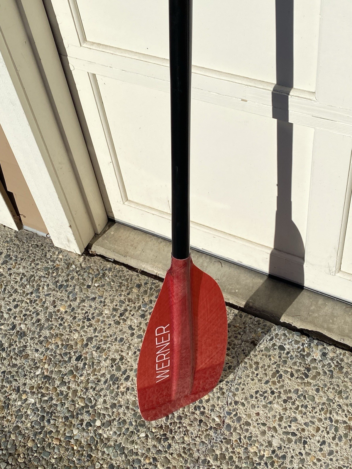 Werner Powerhouse 210cm Straight Shaft Paddle