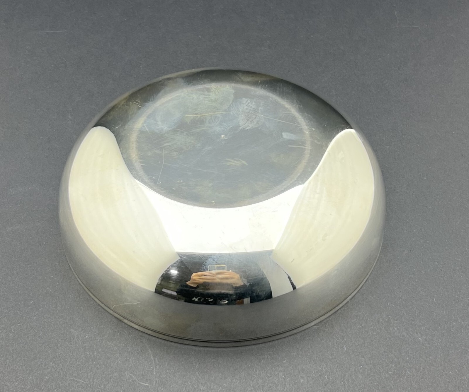 Christofle, Gallia Collection, Silver Plated Bowl, 17,2 cm / 6.77 Inch