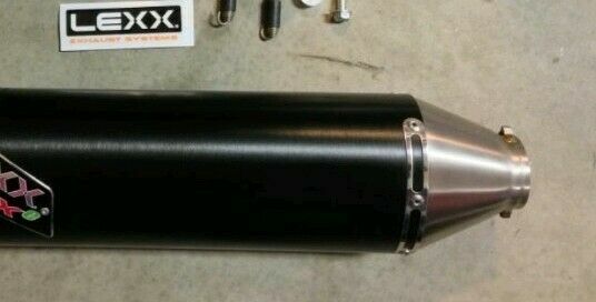 Lexx Slip On Silencer Exhaust Honda Trx 400X 400Ex 1999-2014 Muffler Pipe Gncc