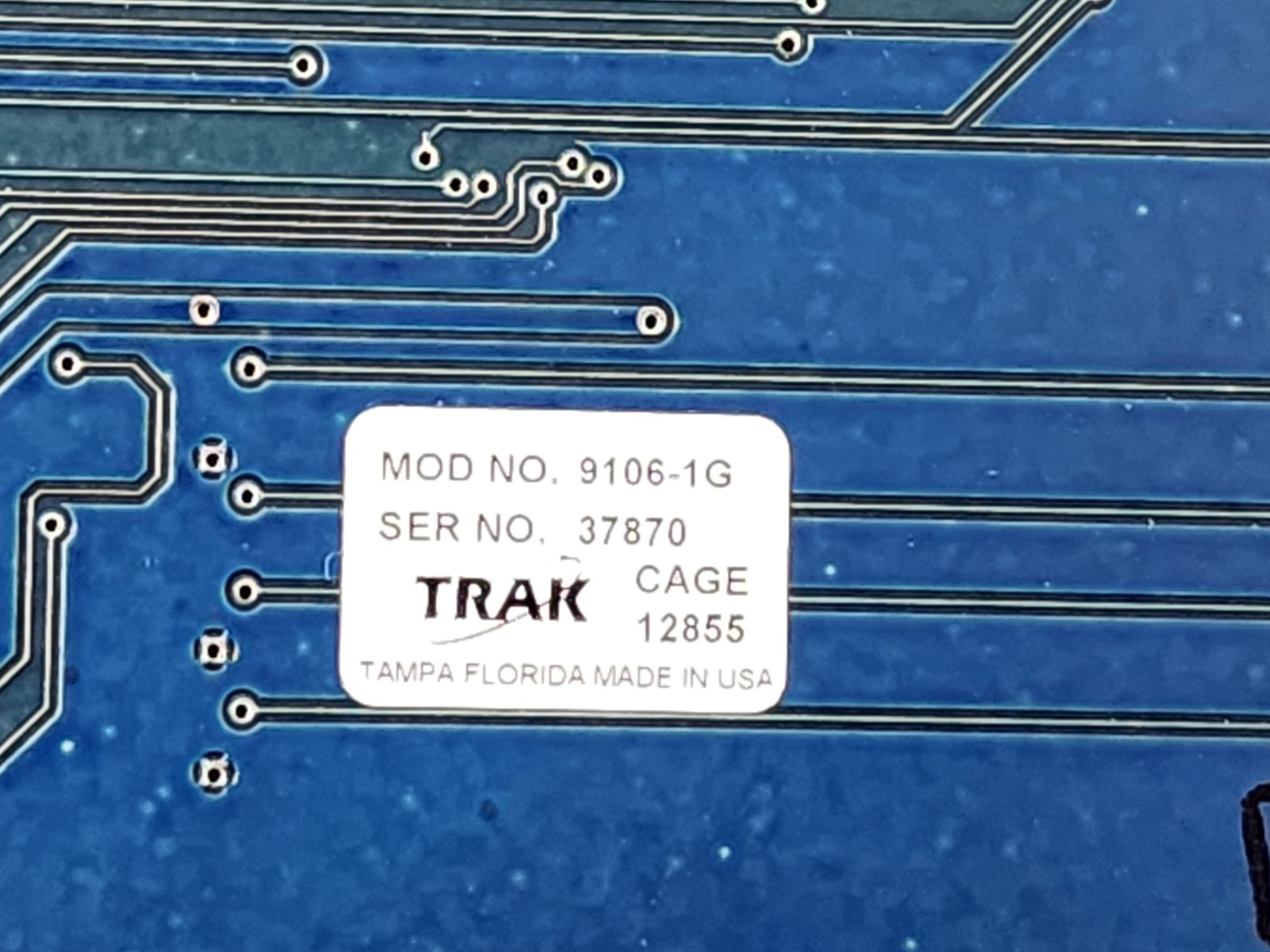 Motorola Trak Systems 9106-1G DDM Digital Distribution Unit P008487