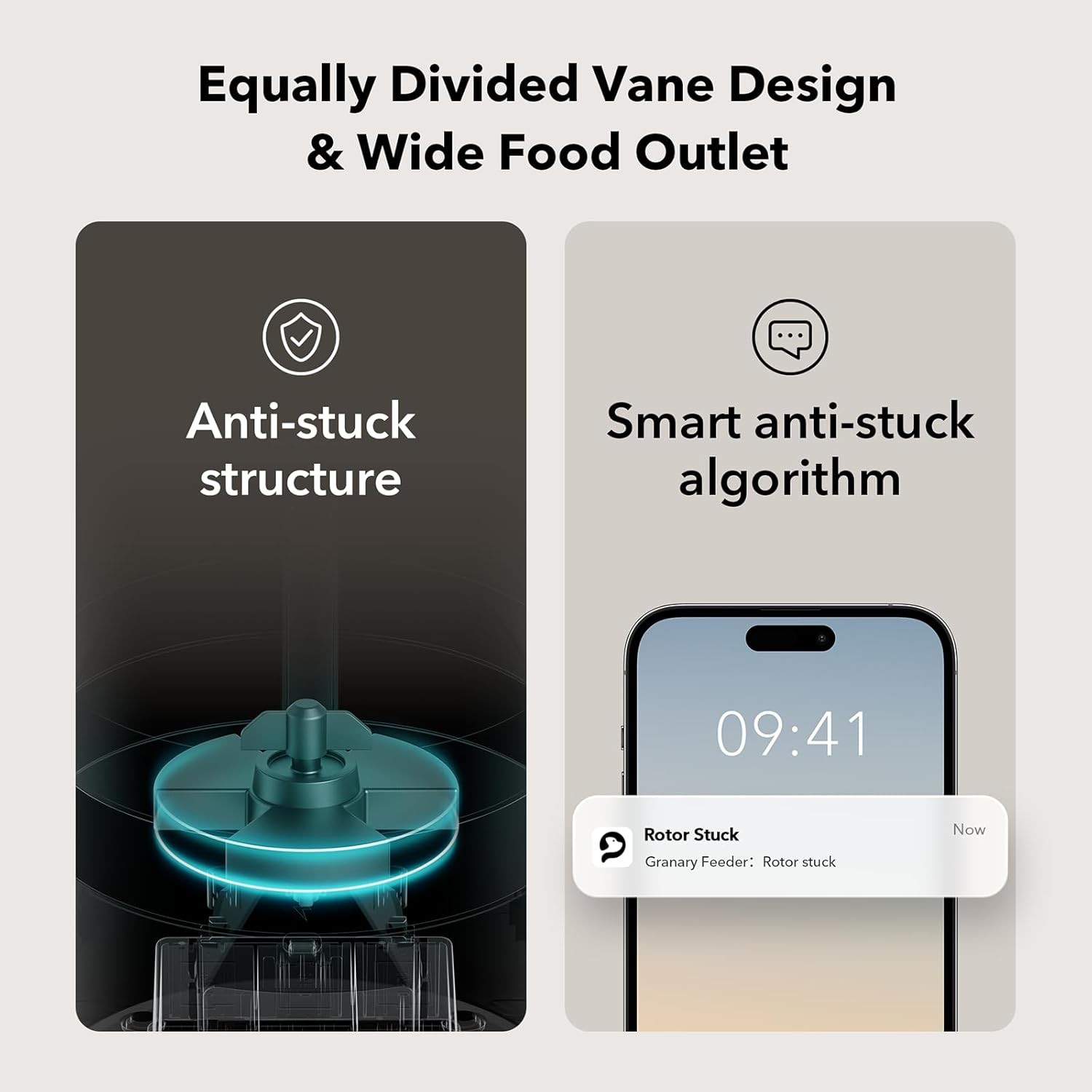 PETLIBRO Automatic Cat Feeder, 5G WiFi Automatic Dog Food Dispenser 5L Timed NEW