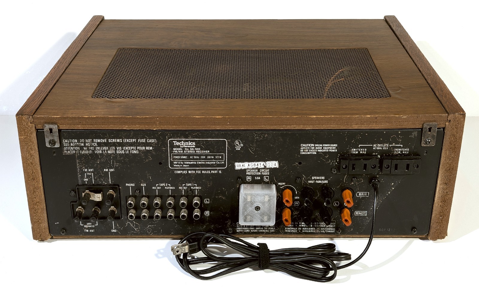 🔥【PRO SERVICE】Technics SA-500 Stereo 110W Receiver~XSTR/LED MODS~SAVE💥GUARANTY