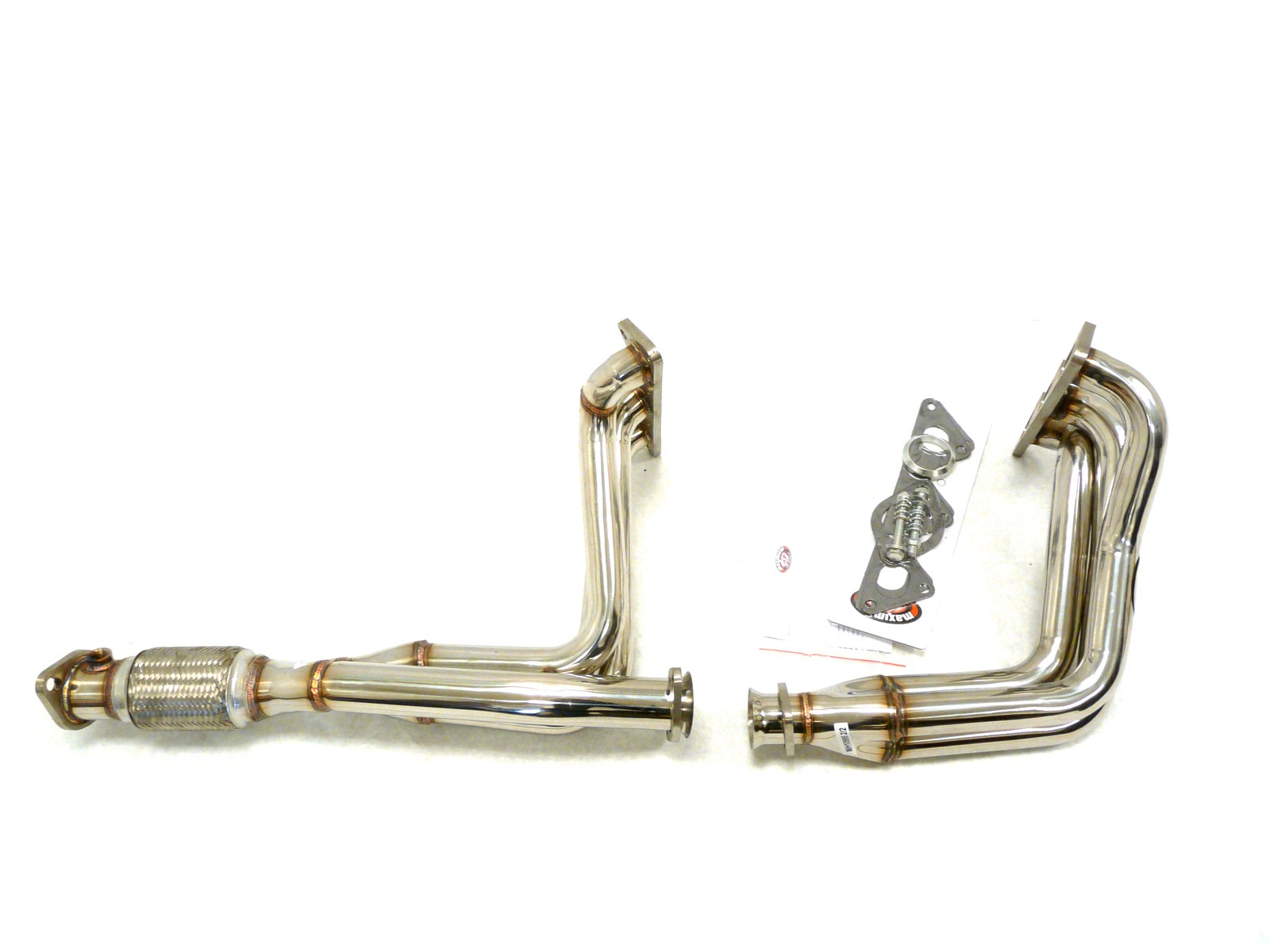 OBX Stainless Long Tube Manifold 91-99 Mitsubishi 3000GT Dodge Stealth DOHC V6