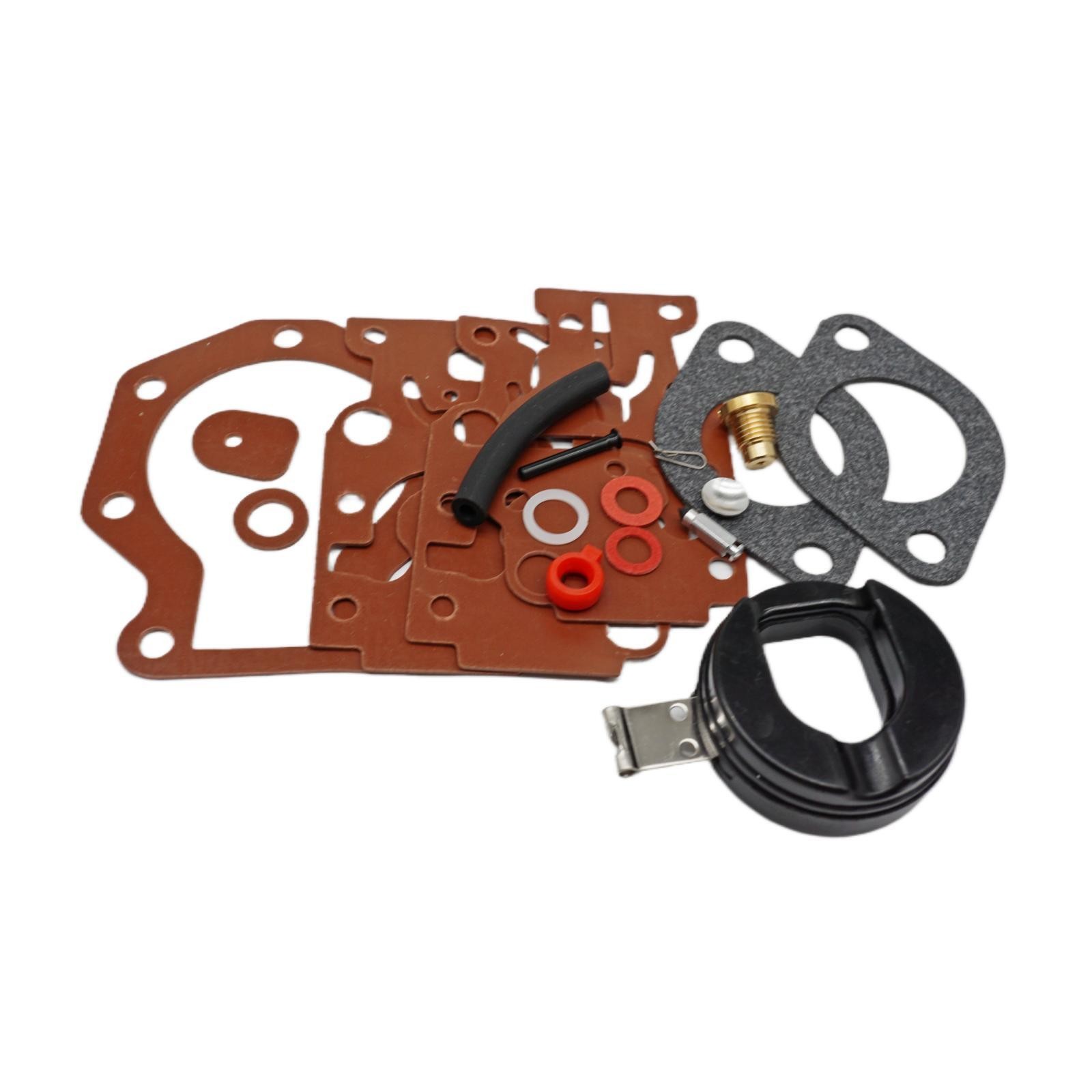 Johnson Evinrude 6 8 9.9 15 20 HP 439073 18-7219 Carburetor Kit with Float Carb
