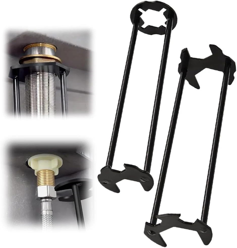 2026 NEW Basin Wrench Carbon Steel Faucet Tool for Sink and Tight Spaces