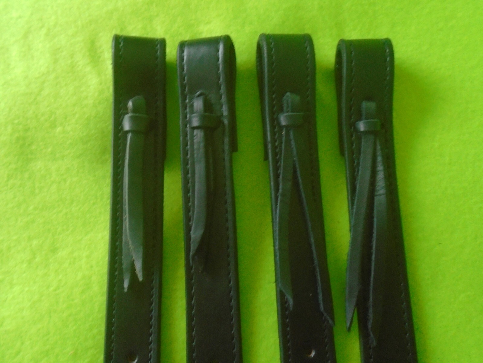 4 BLACK Front~Rear BILLETS~Enduro-Balance Double Rig Conversion Tucker Circle Y